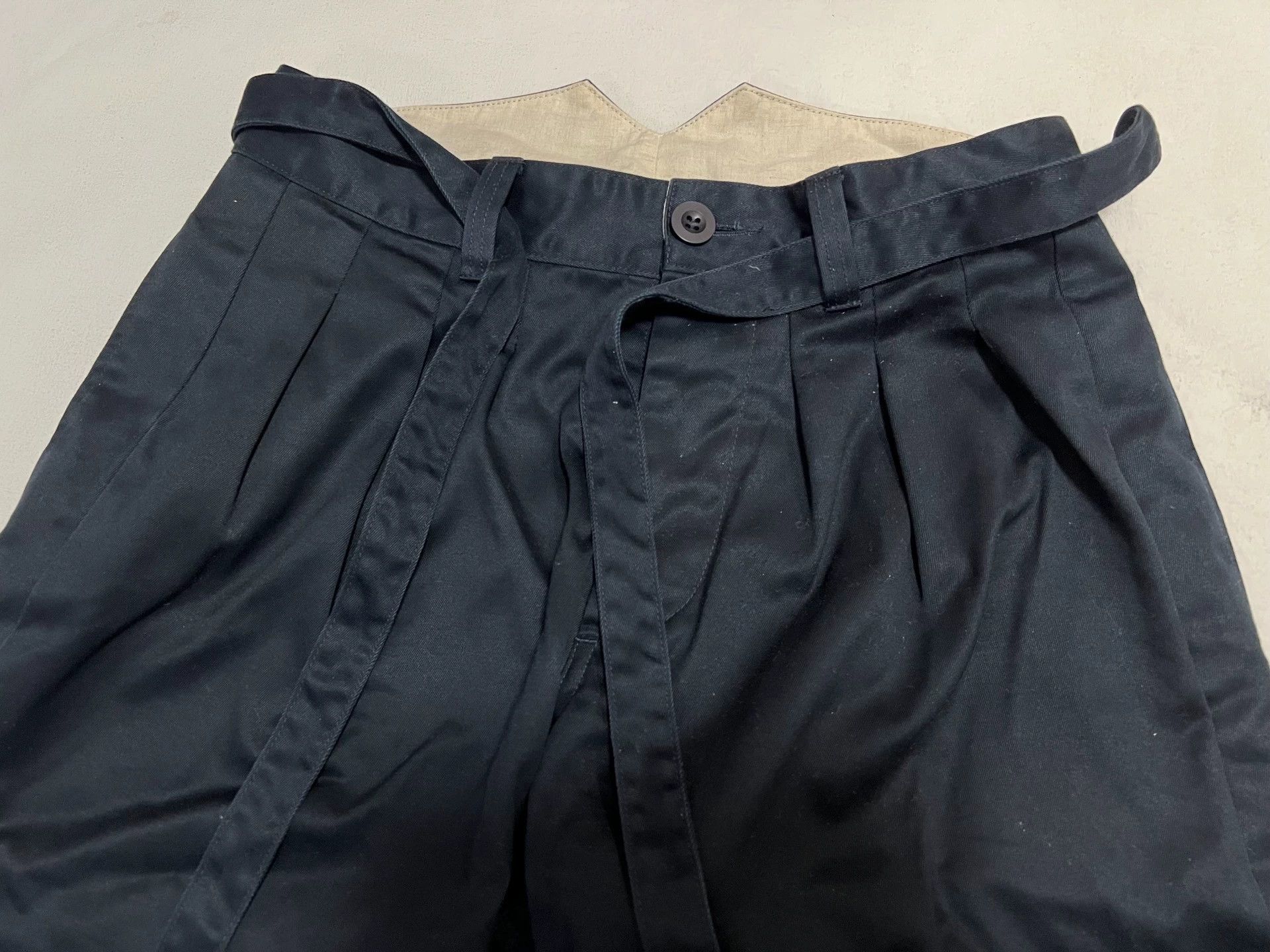 VISVIM 16 ict hakama pants