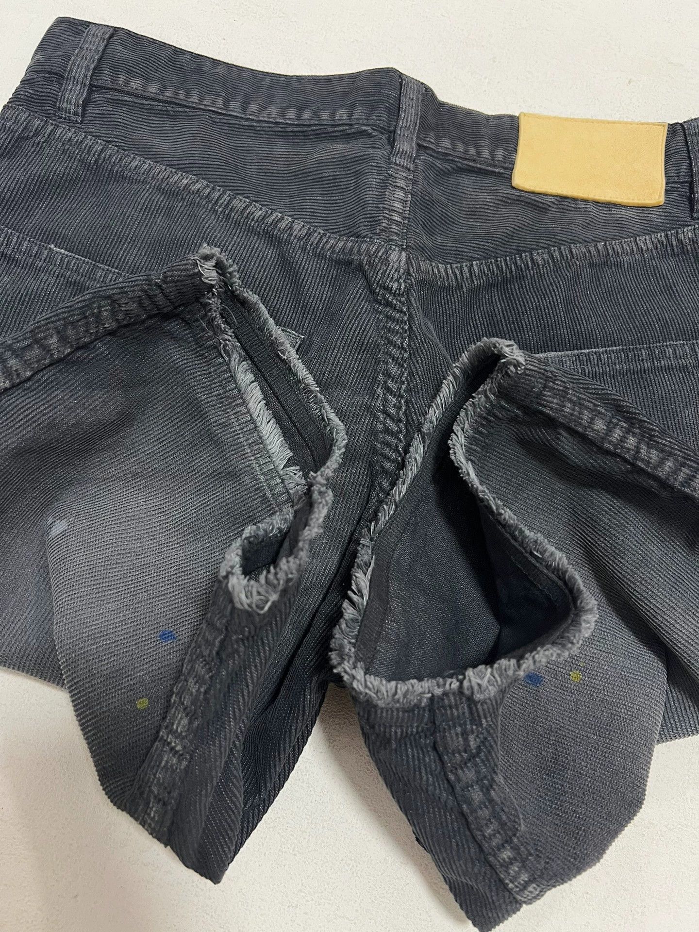 Visvim VISVIM FLUXUS 03 CUT���OFFS SLUB ���CORDS��� Size US 30 / EU 46 - 5 Thumbnail