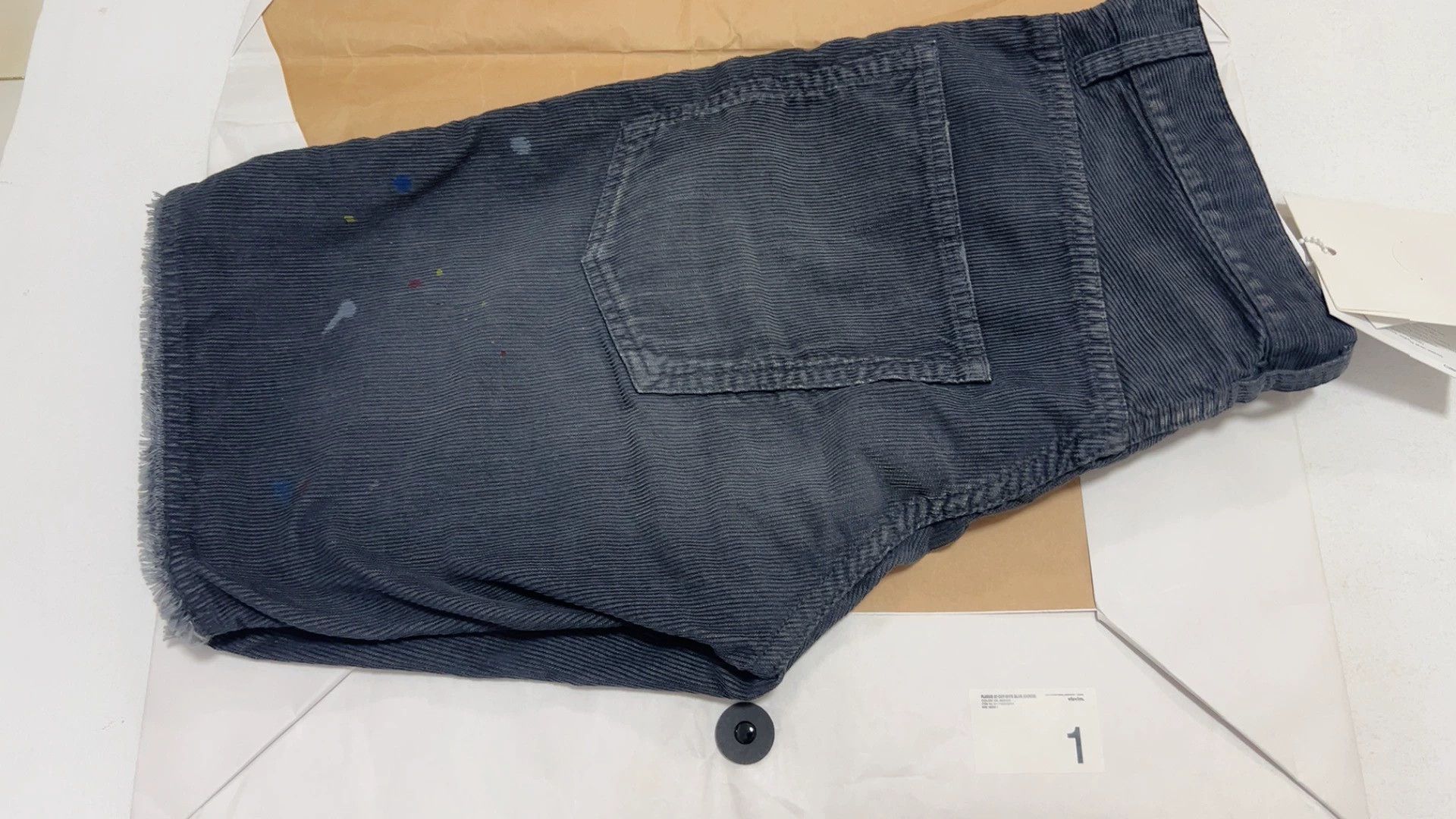 Visvim VISVIM FLUXUS 03 CUT���OFFS SLUB ���CORDS��� Size US 30 / EU 46 - 7 Thumbnail