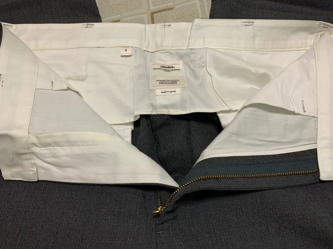 Visvim VISVIM 18ss chino slacks vntg ox Size US 34 / EU 50 - 8 Thumbnail