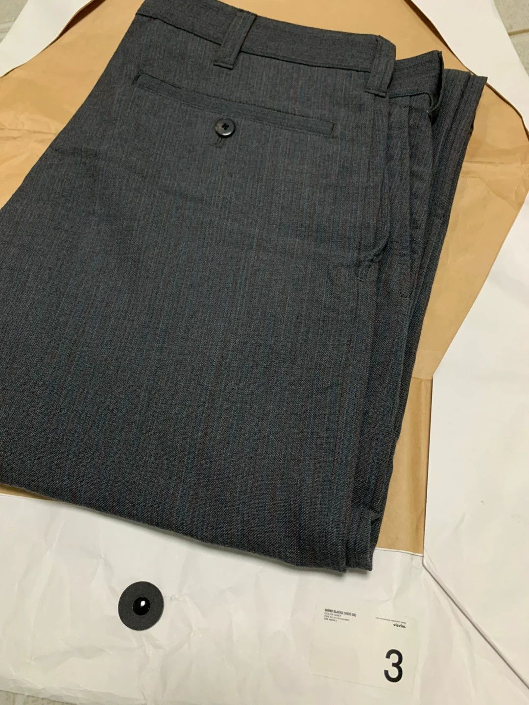Visvim VISVIM 18ss chino slacks vntg ox Size US 34 / EU 50 - 10 Thumbnail