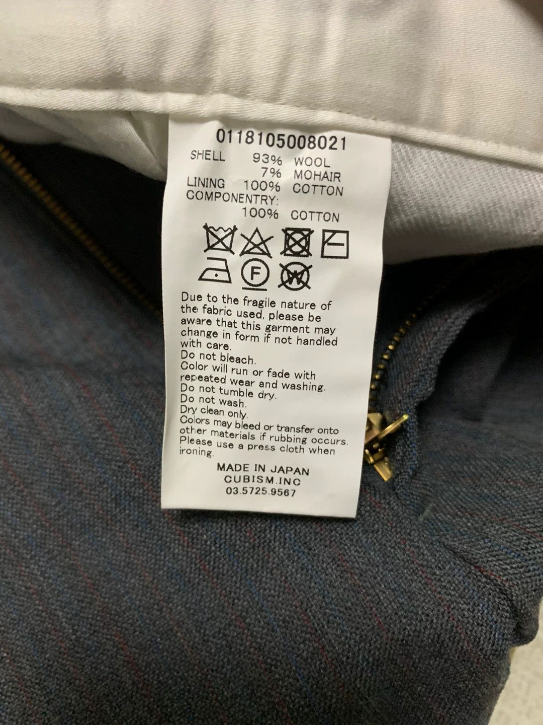 Visvim VISVIM 18ss chino slacks vntg ox Size US 34 / EU 50 - 9 Thumbnail