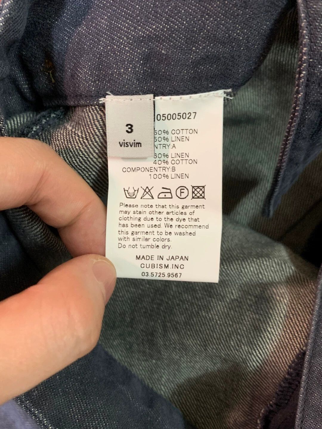 Visvim VISVIM 14ss SEABEE PANT DMGD Size US 34 / EU 50 - 5 Thumbnail