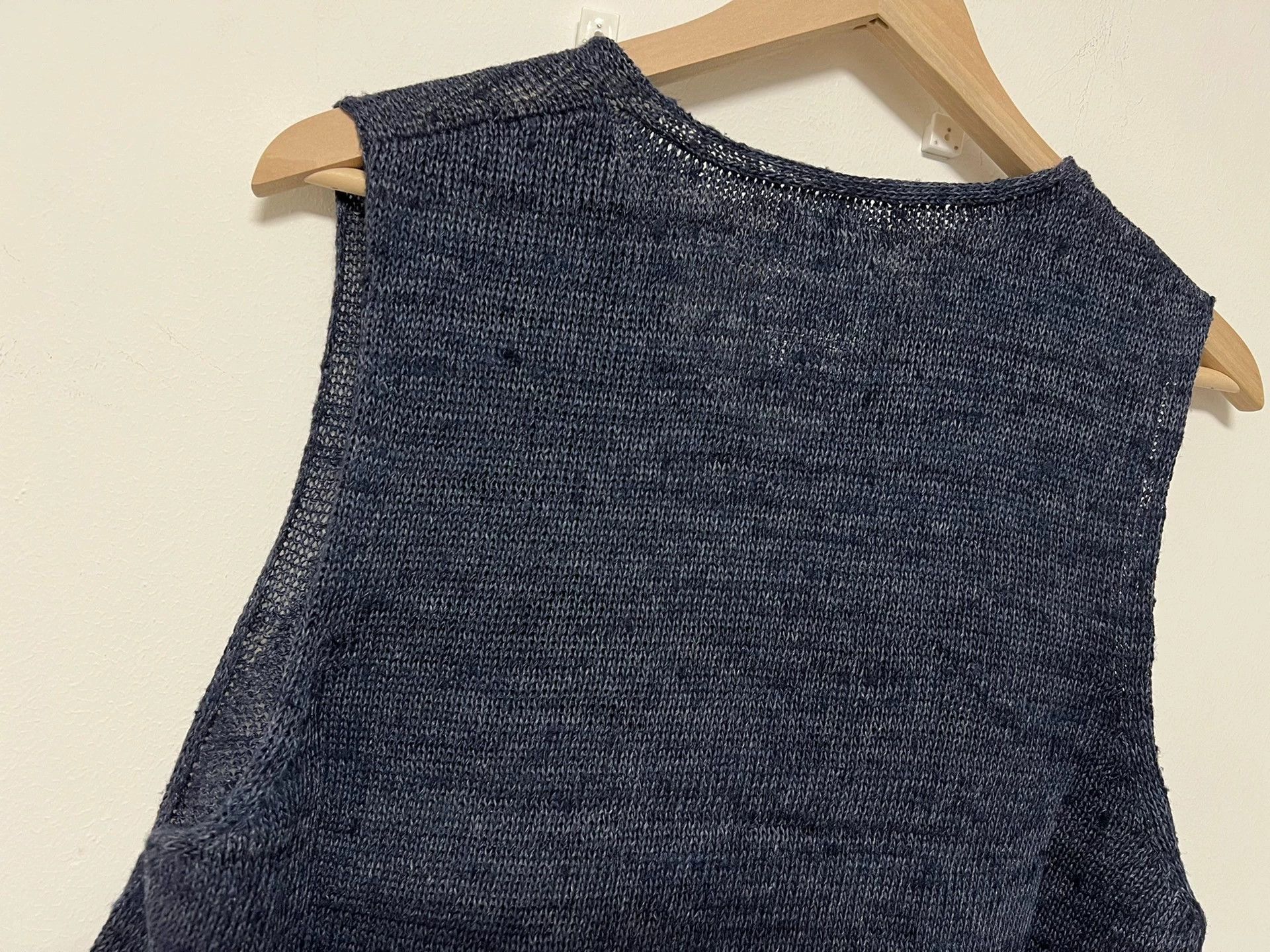 Visvim VISVIM 21ss bobet v-neck vest Size US M / EU 48-50 / 2 - 5 Thumbnail