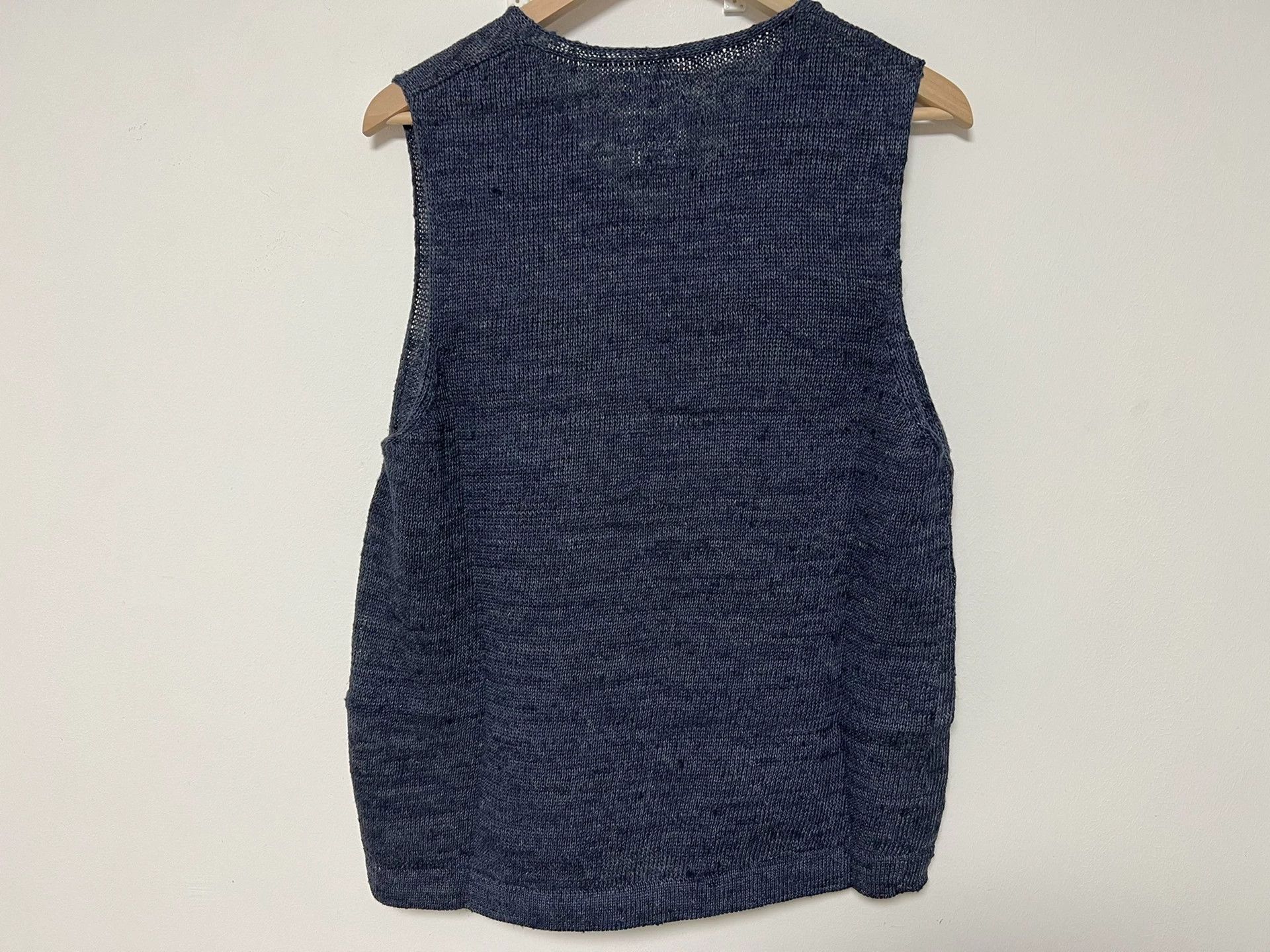 Visvim VISVIM 21ss bobet v-neck vest Size US M / EU 48-50 / 2 - 4 Thumbnail