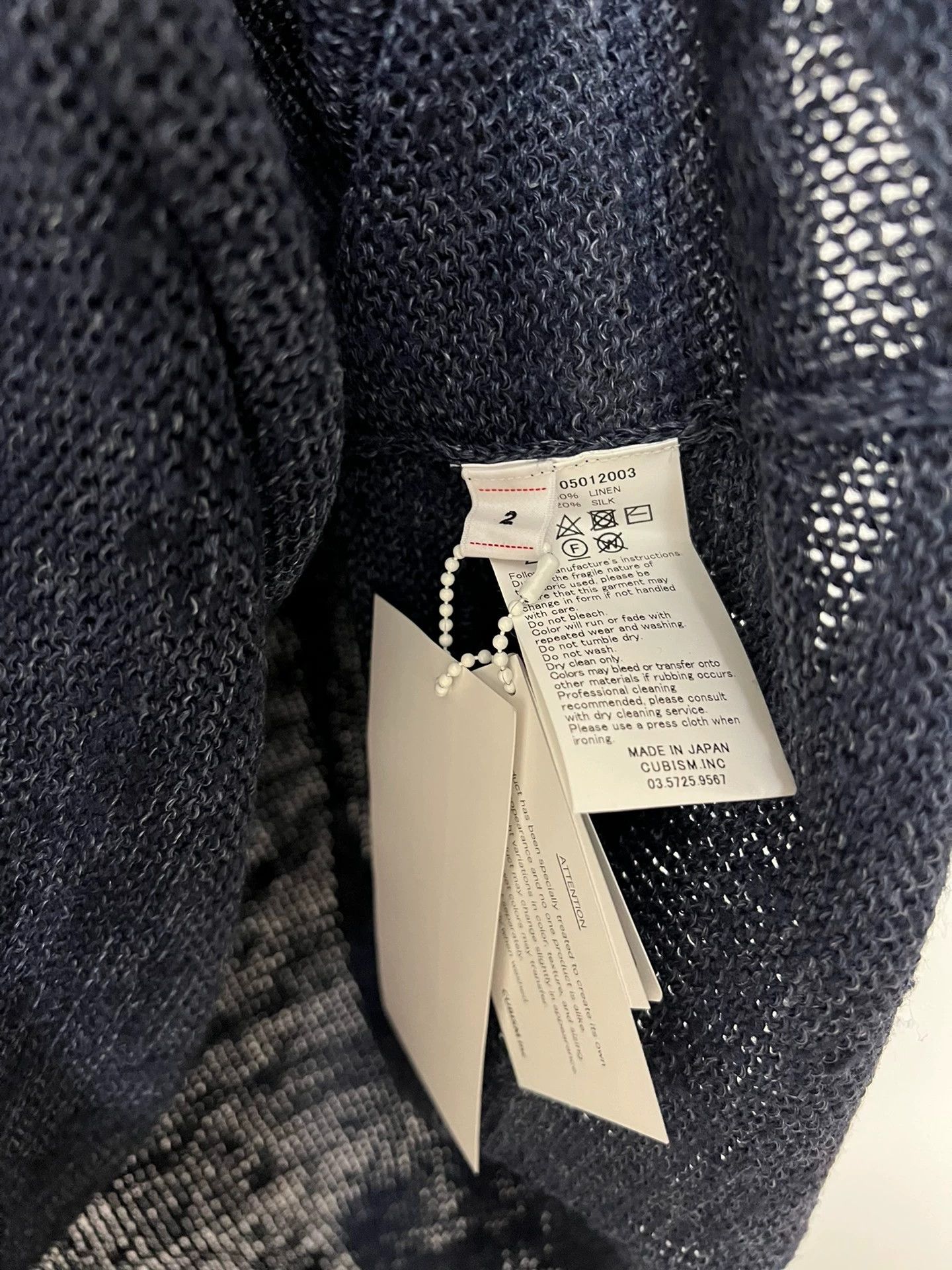 Visvim VISVIM 21ss bobet v-neck vest Size US M / EU 48-50 / 2 - 7 Thumbnail