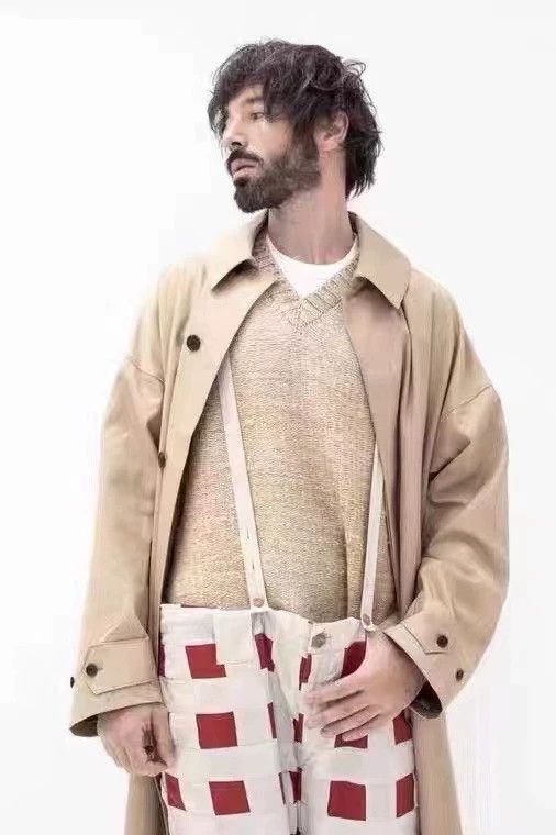 Visvim VISVIM 20ss tussar slik v-neck vest���s/l��� Size US S / EU 44-46 / 1 - 7 Thumbnail