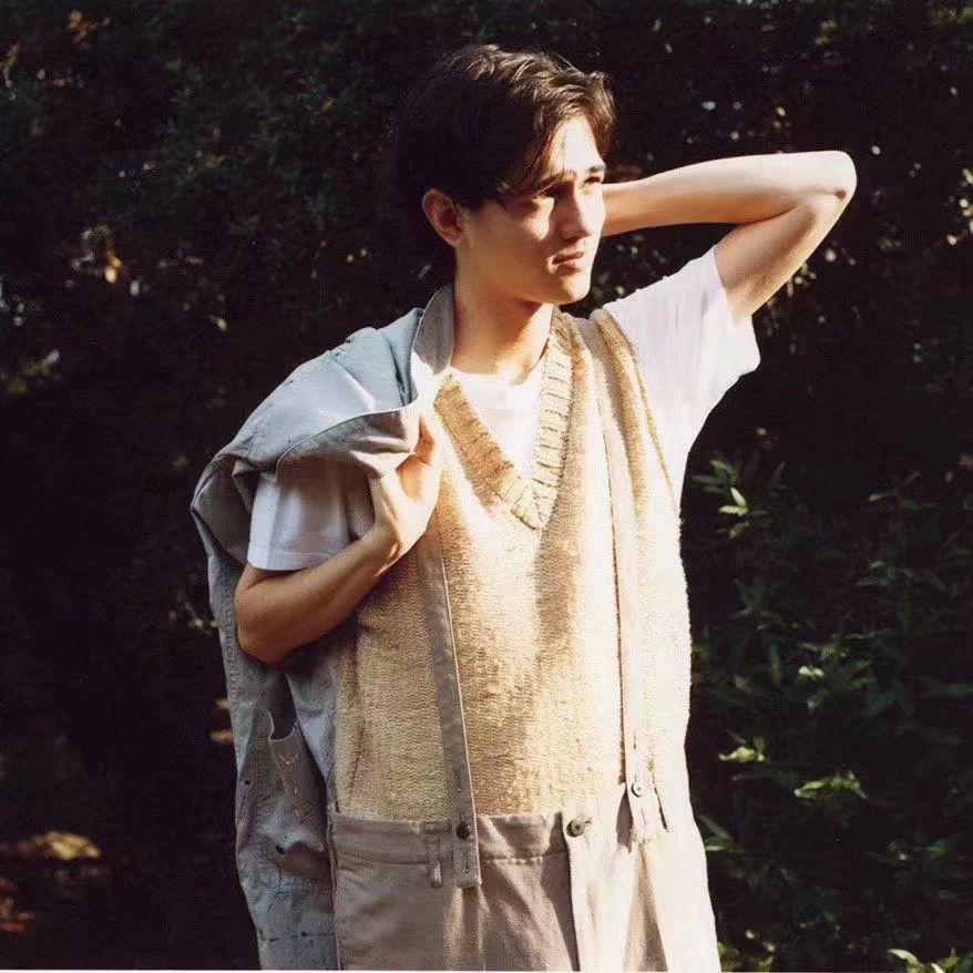 Visvim VISVIM 20ss tussar slik v-neck vest���s/l��� Size US S / EU 44-46 / 1 - 8 Thumbnail