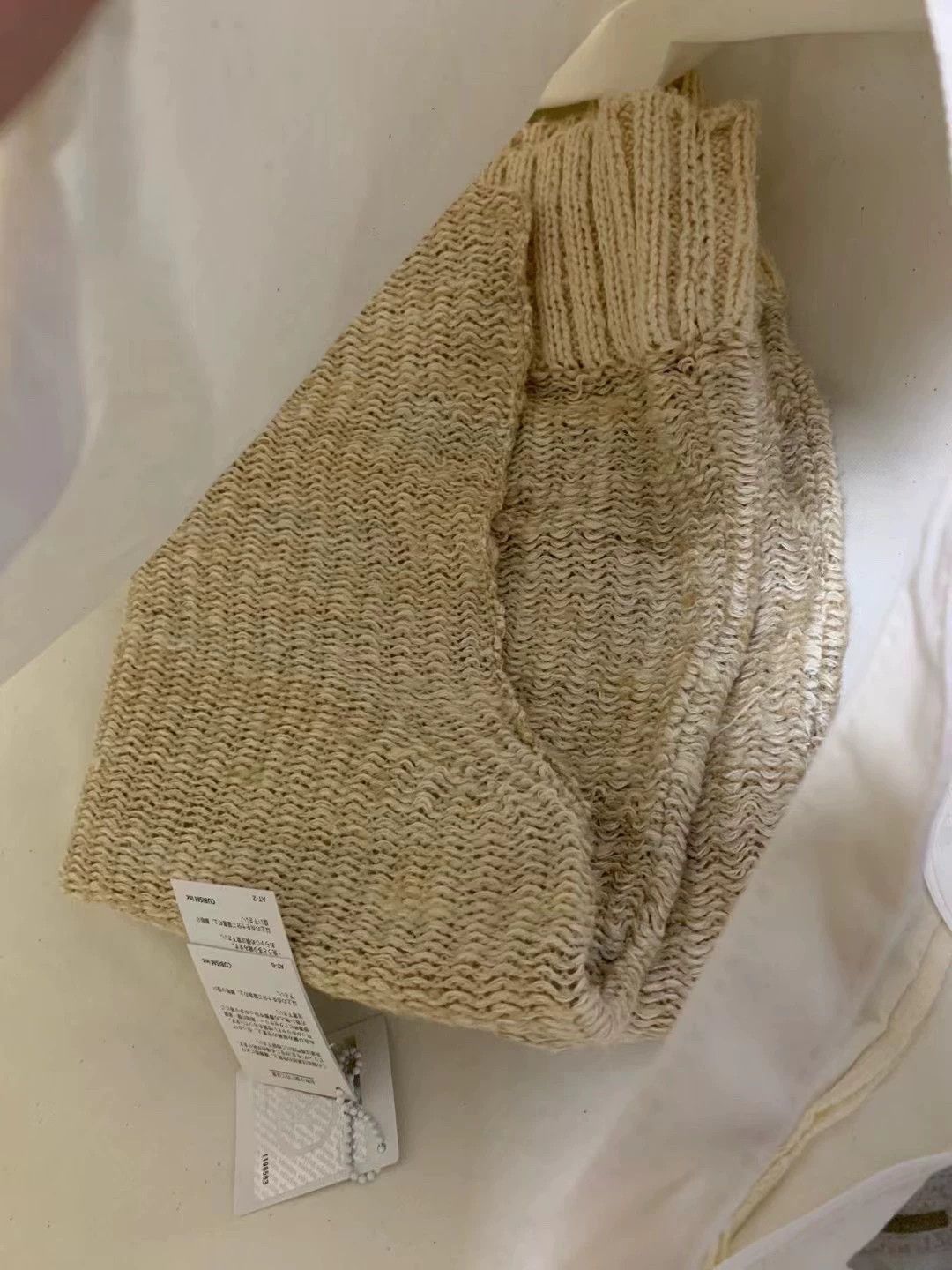Visvim VISVIM 20ss tussar slik v-neck vest���s/l��� Size US S / EU 44-46 / 1 - 6 Thumbnail