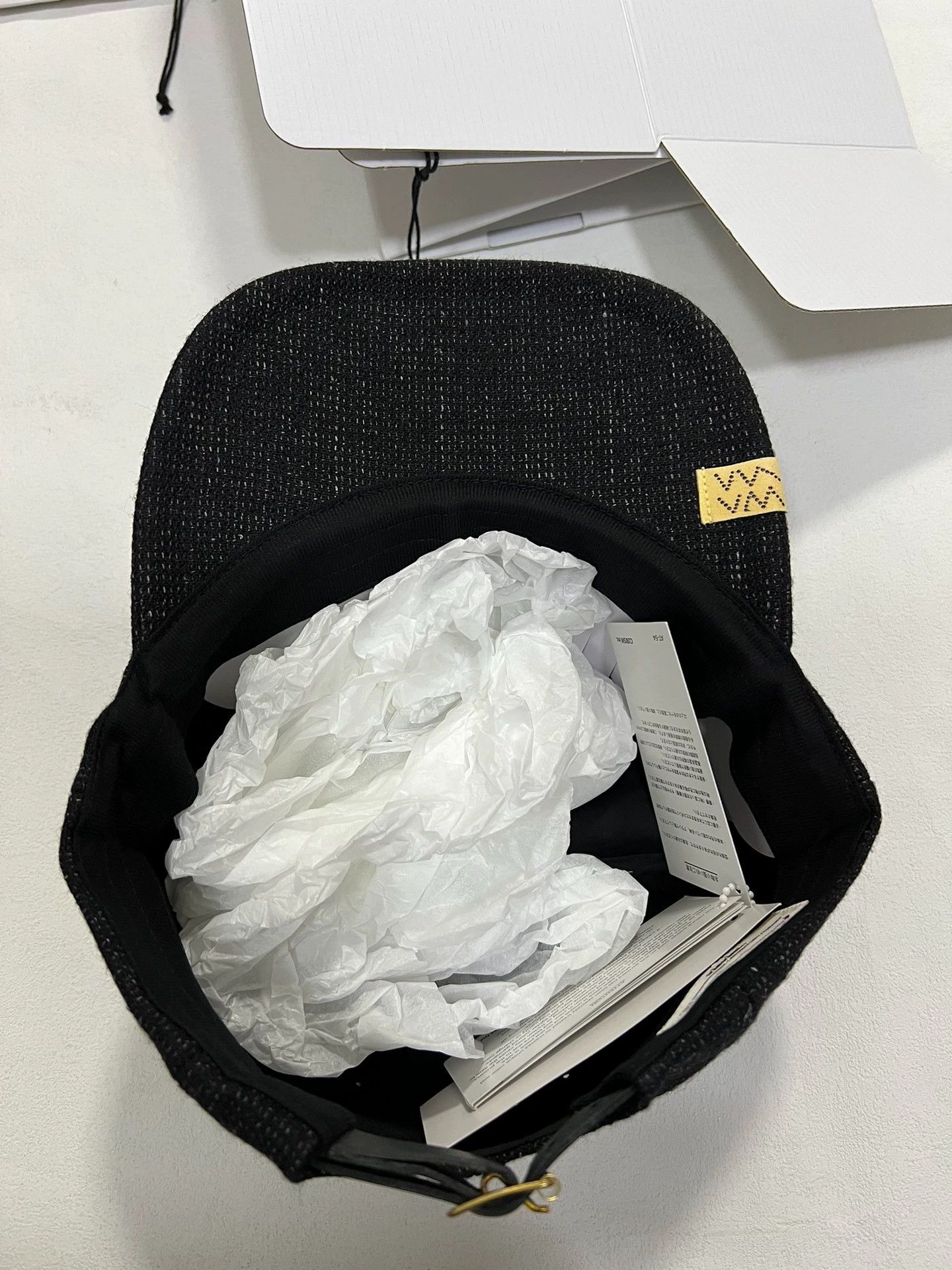 Visvim VISVIM 23AW EXCELSIOR II CAP I.Q.W.T. Size ONE SIZE - 4 Thumbnail