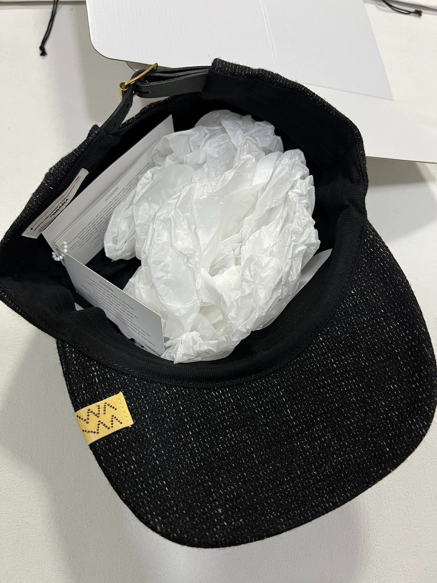 Visvim VISVIM 23AW EXCELSIOR II CAP I.Q.W.T. Size ONE SIZE - 6 Thumbnail