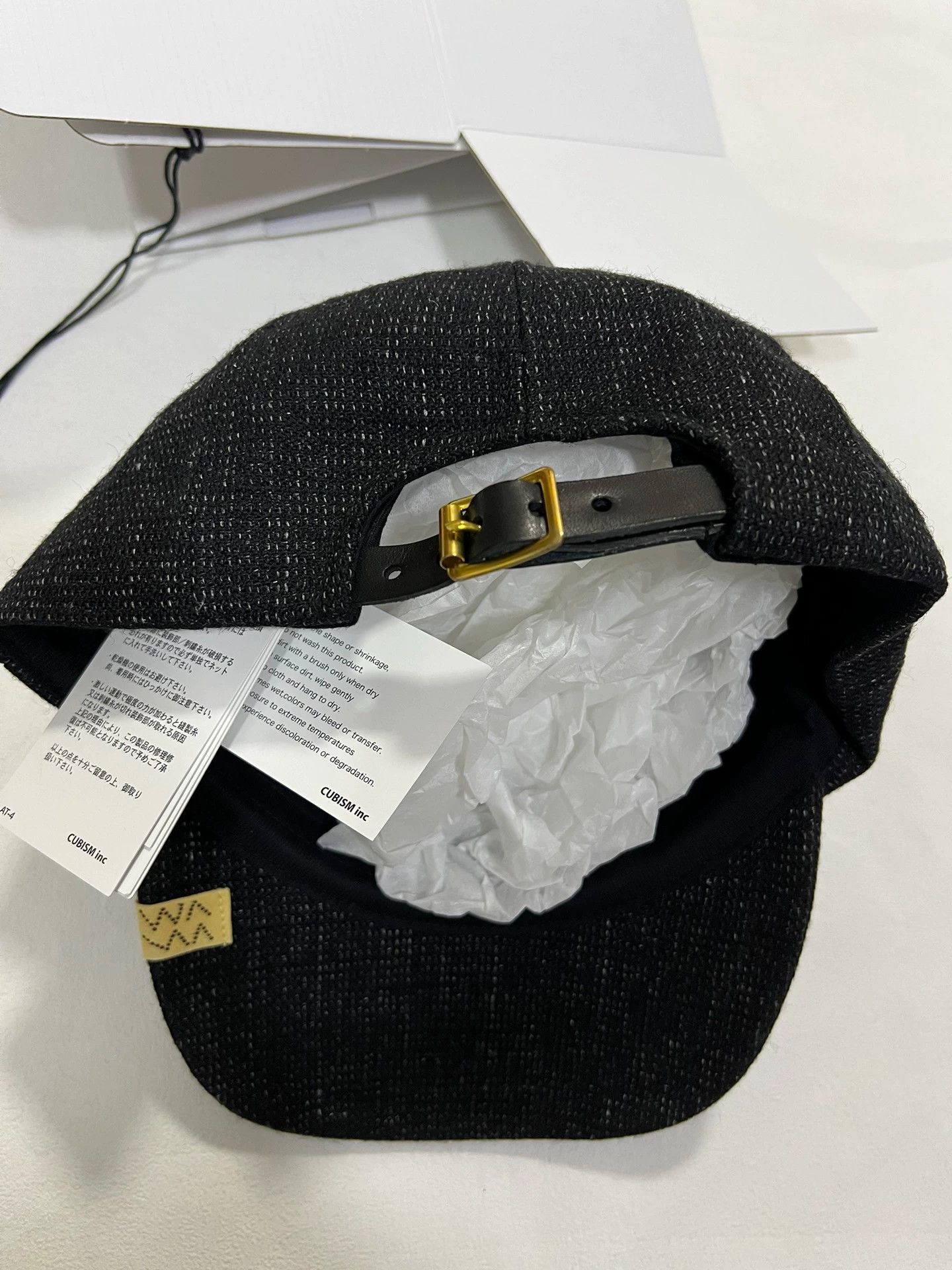 Visvim VISVIM 23AW EXCELSIOR II CAP I.Q.W.T. Size ONE SIZE - 8 Thumbnail