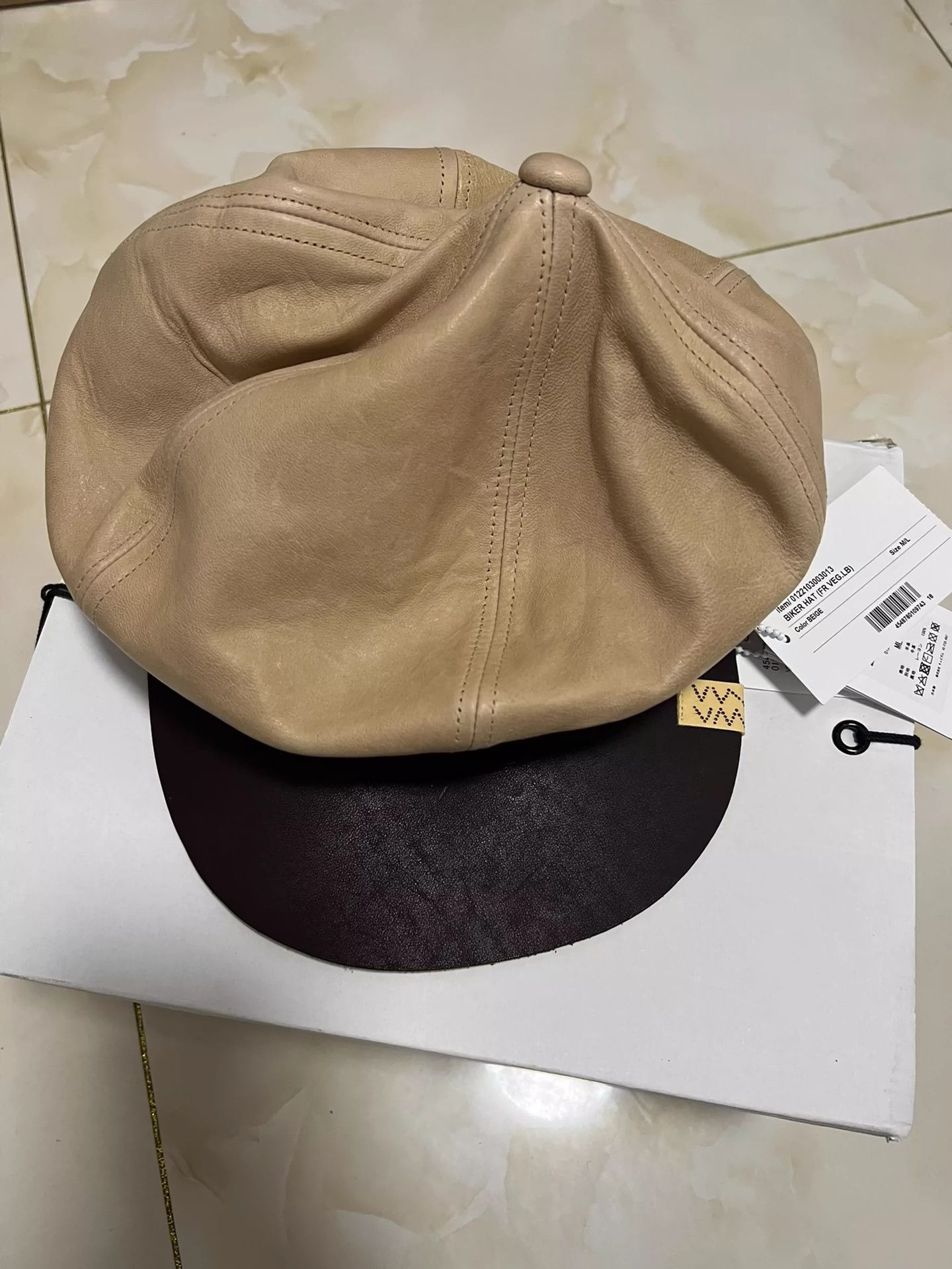 Visvim VISVIM 22ss biker hat FR.VEG .LB Size ONE SIZE - 8 Thumbnail