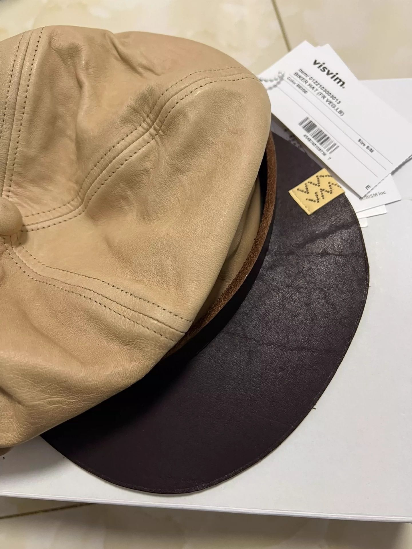 Visvim VISVIM 22ss biker hat FR.VEG .LB Size ONE SIZE - 3 Thumbnail