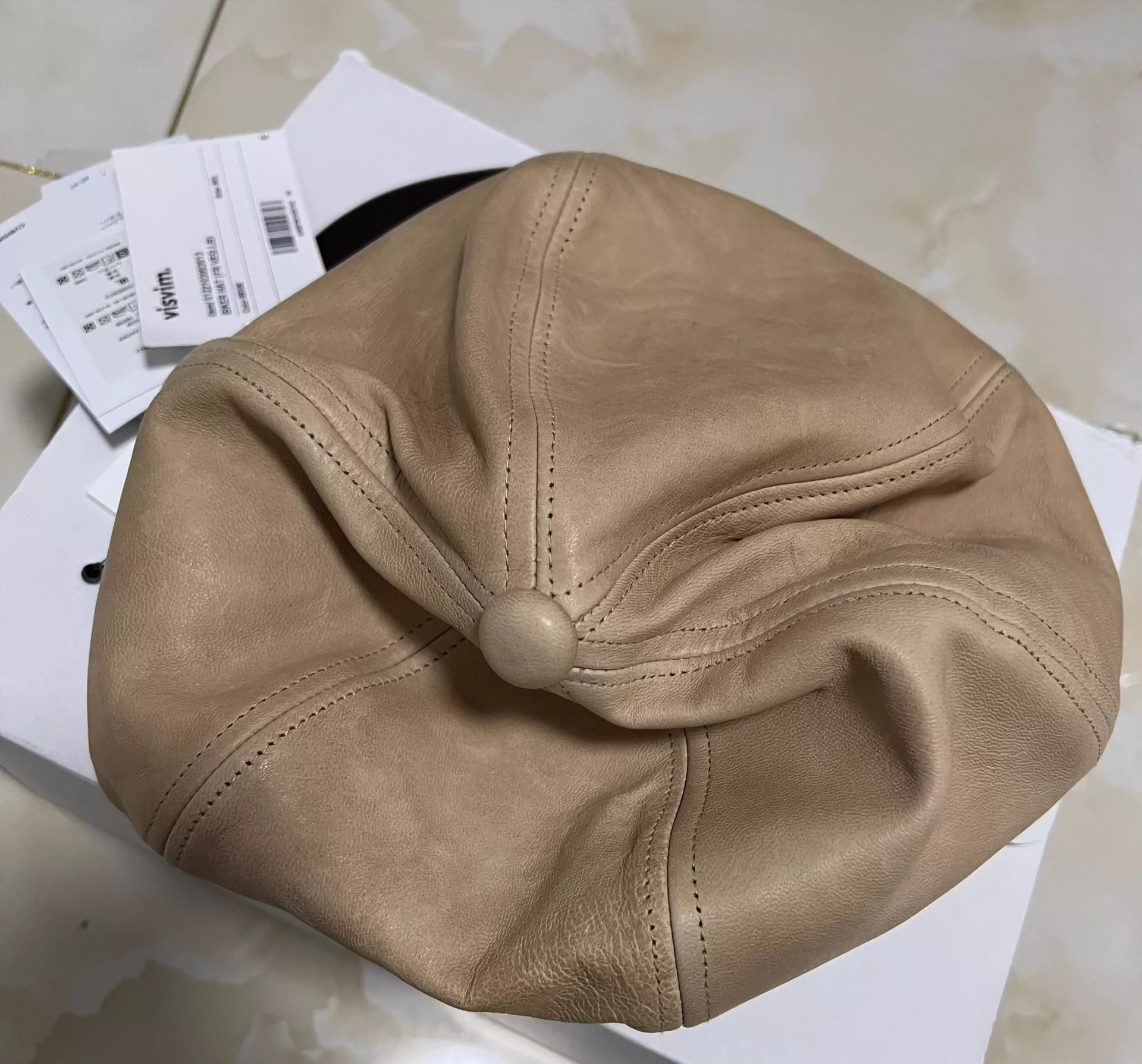 Visvim VISVIM 22ss biker hat FR.VEG .LB Size ONE SIZE - 7 Thumbnail