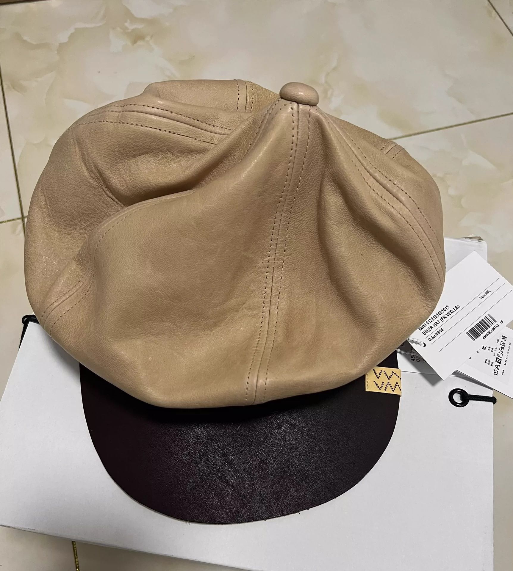 Visvim VISVIM 22ss biker hat FR.VEG .LB | Grailed