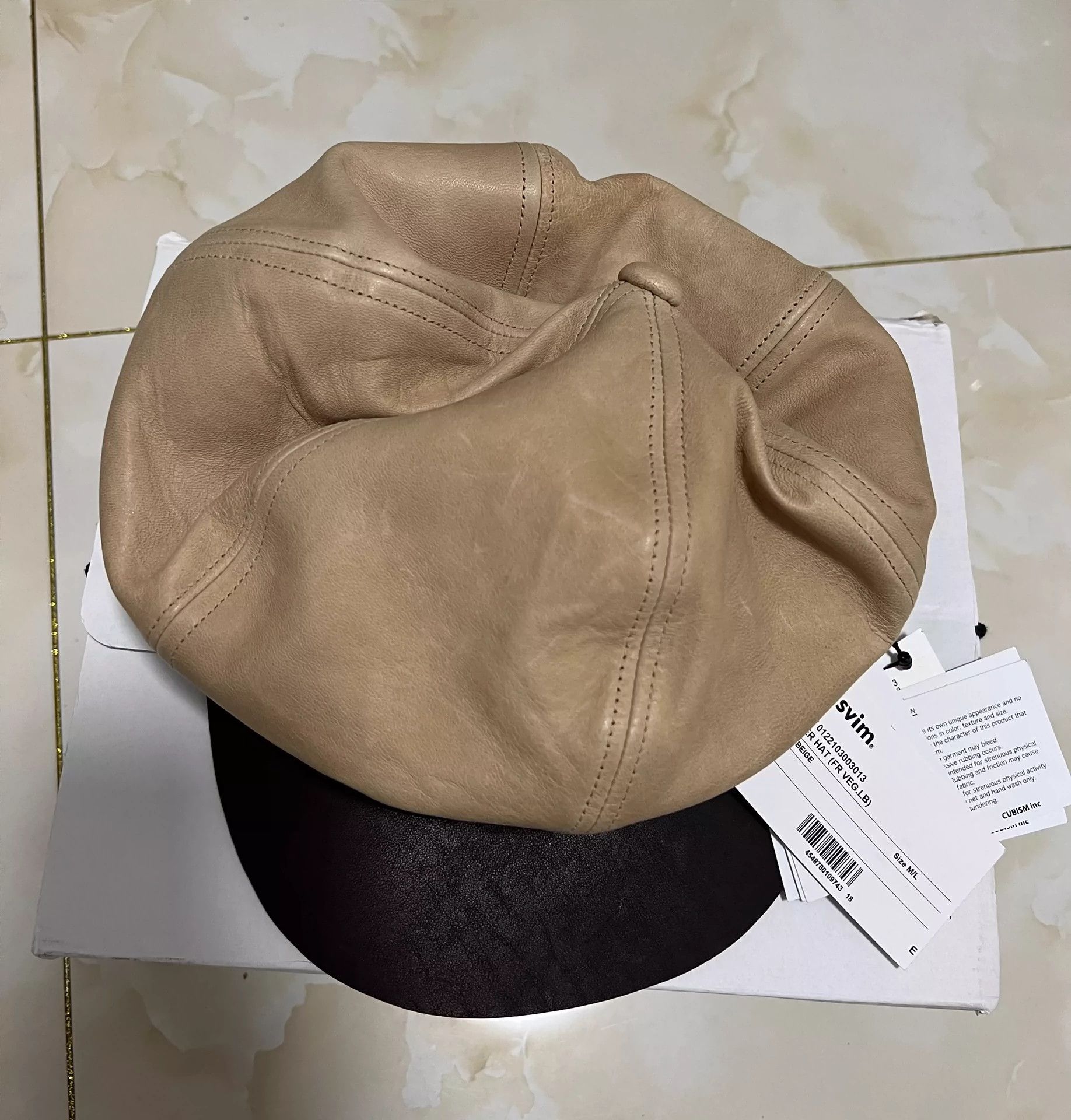 Visvim VISVIM 22ss biker hat FR.VEG .LB Size ONE SIZE - 6 Thumbnail