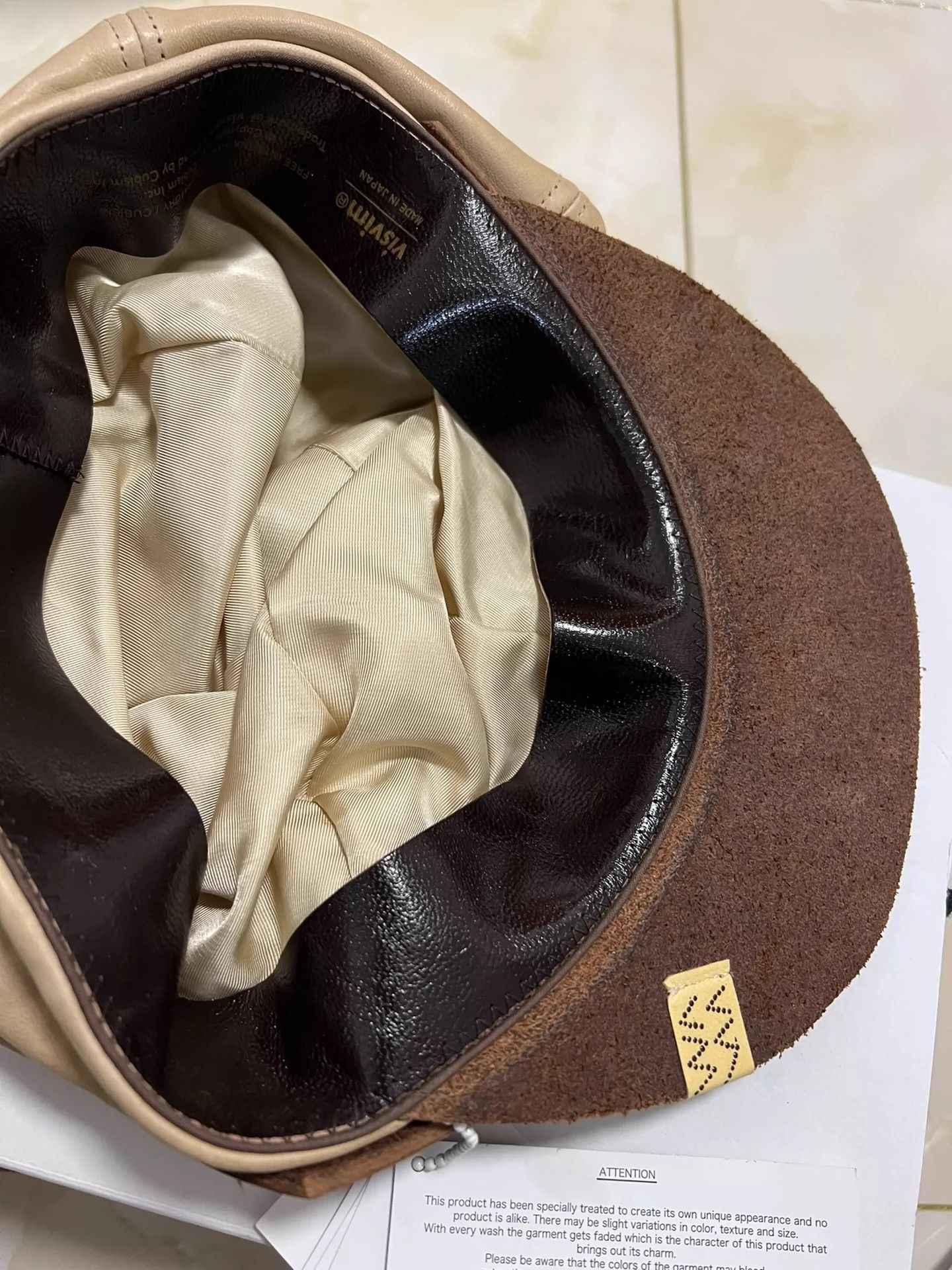 Visvim VISVIM 22ss biker hat FR.VEG .LB Size ONE SIZE - 5 Thumbnail