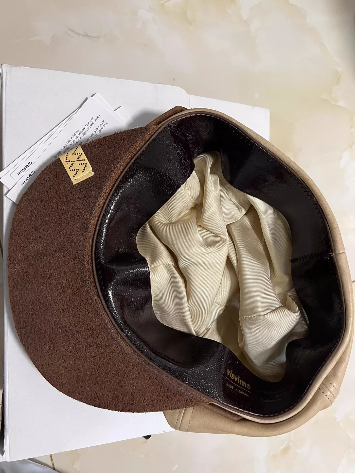 Visvim VISVIM 22ss biker hat FR.VEG .LB Size ONE SIZE - 4 Thumbnail