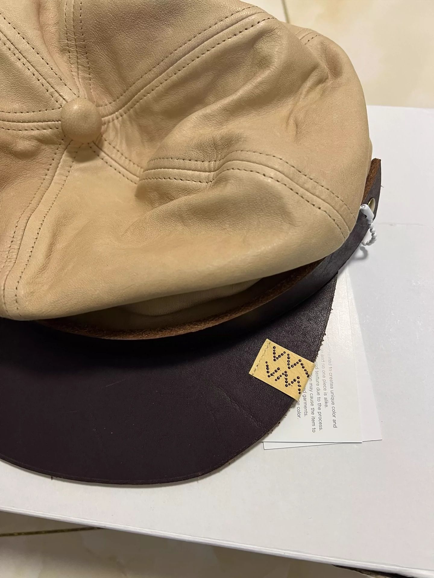Visvim VISVIM 22ss biker hat FR.VEG .LB | Grailed