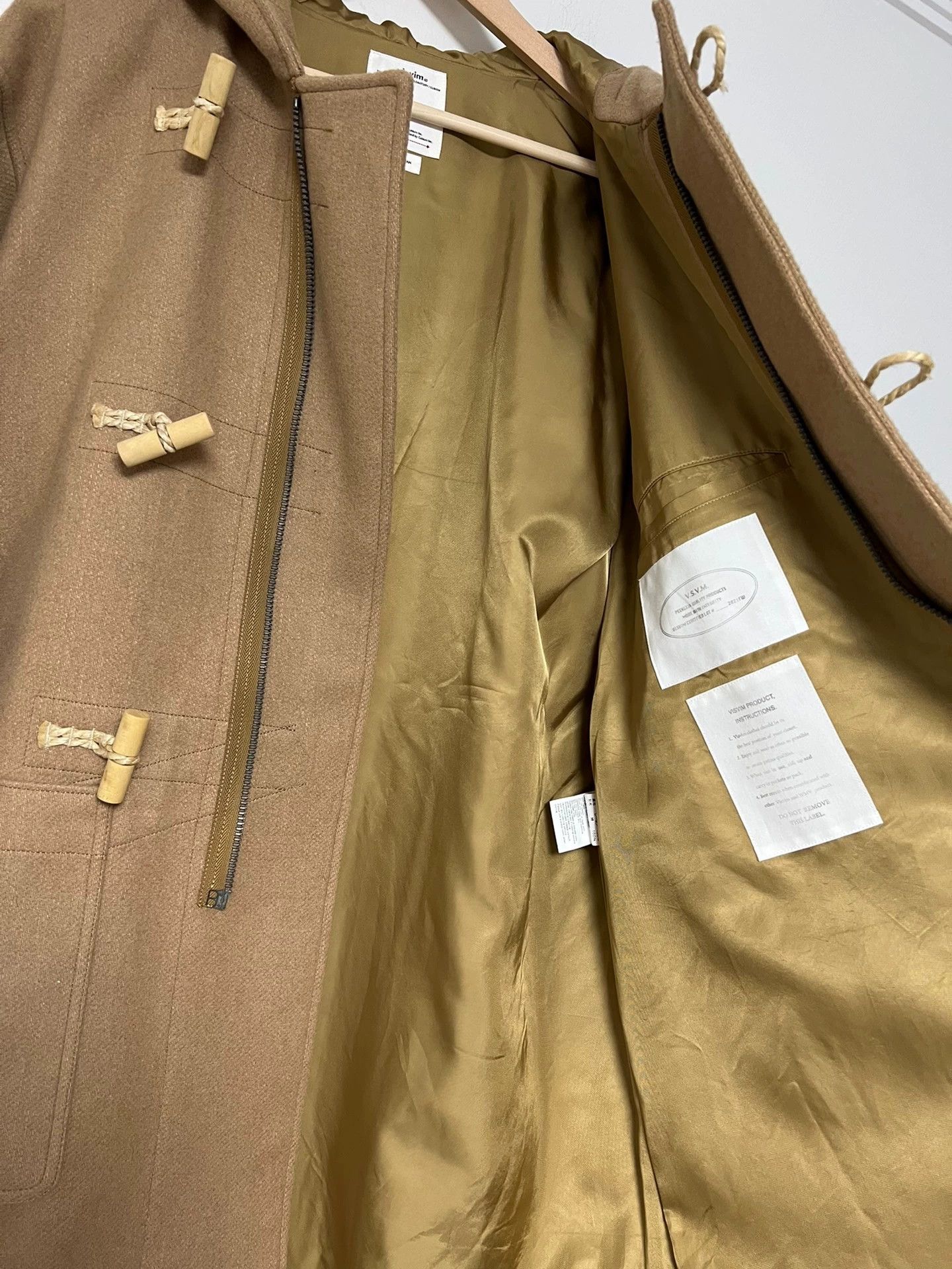 Visvim VISVIM 21AW MILLER CONVOY COAT Size US S / EU 44-46 / 1 - 6 Thumbnail