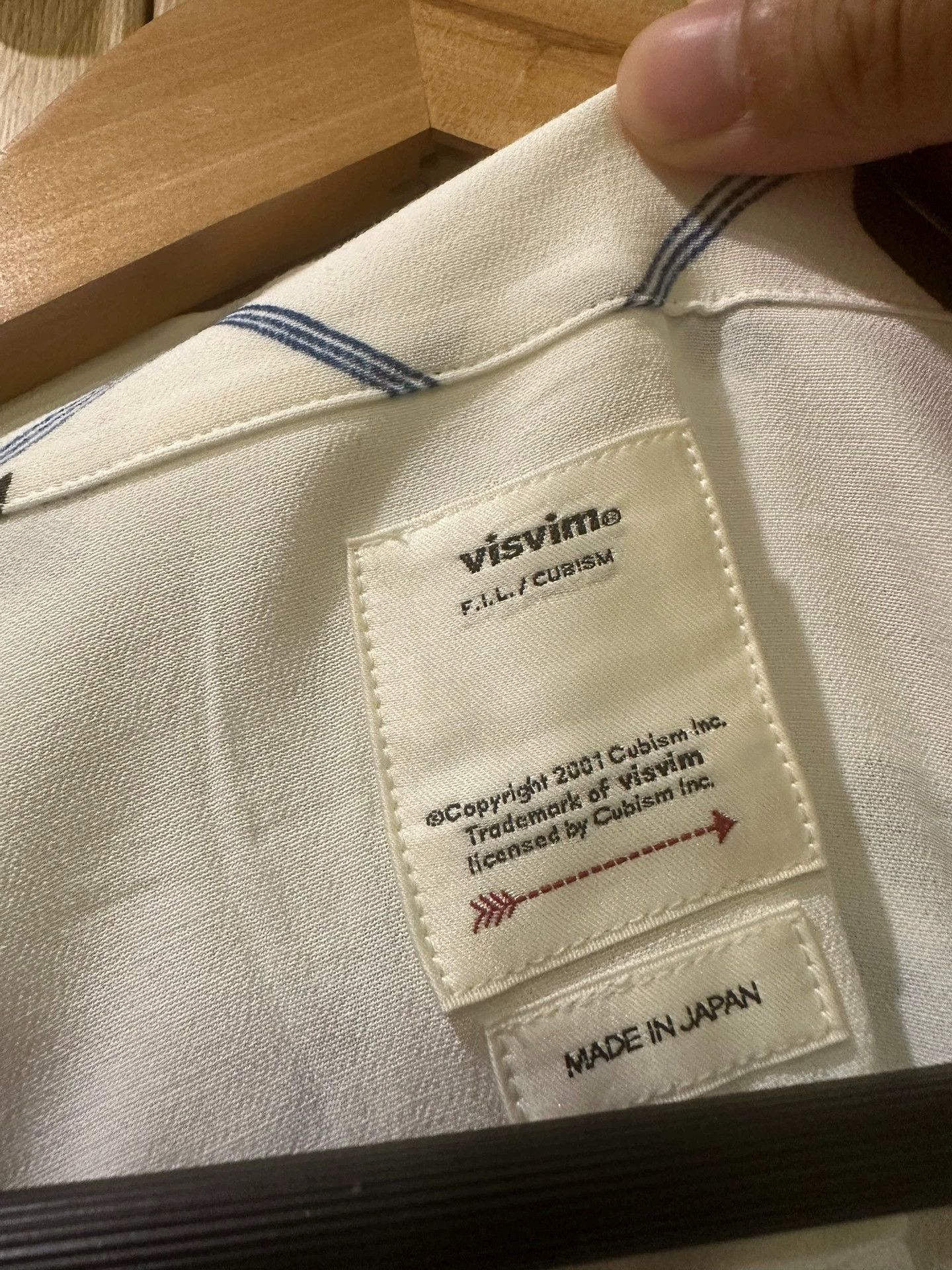 Visvim Visvim Bat short-sleeved shirt Size US XL / EU 56 / 4 - 3 Thumbnail