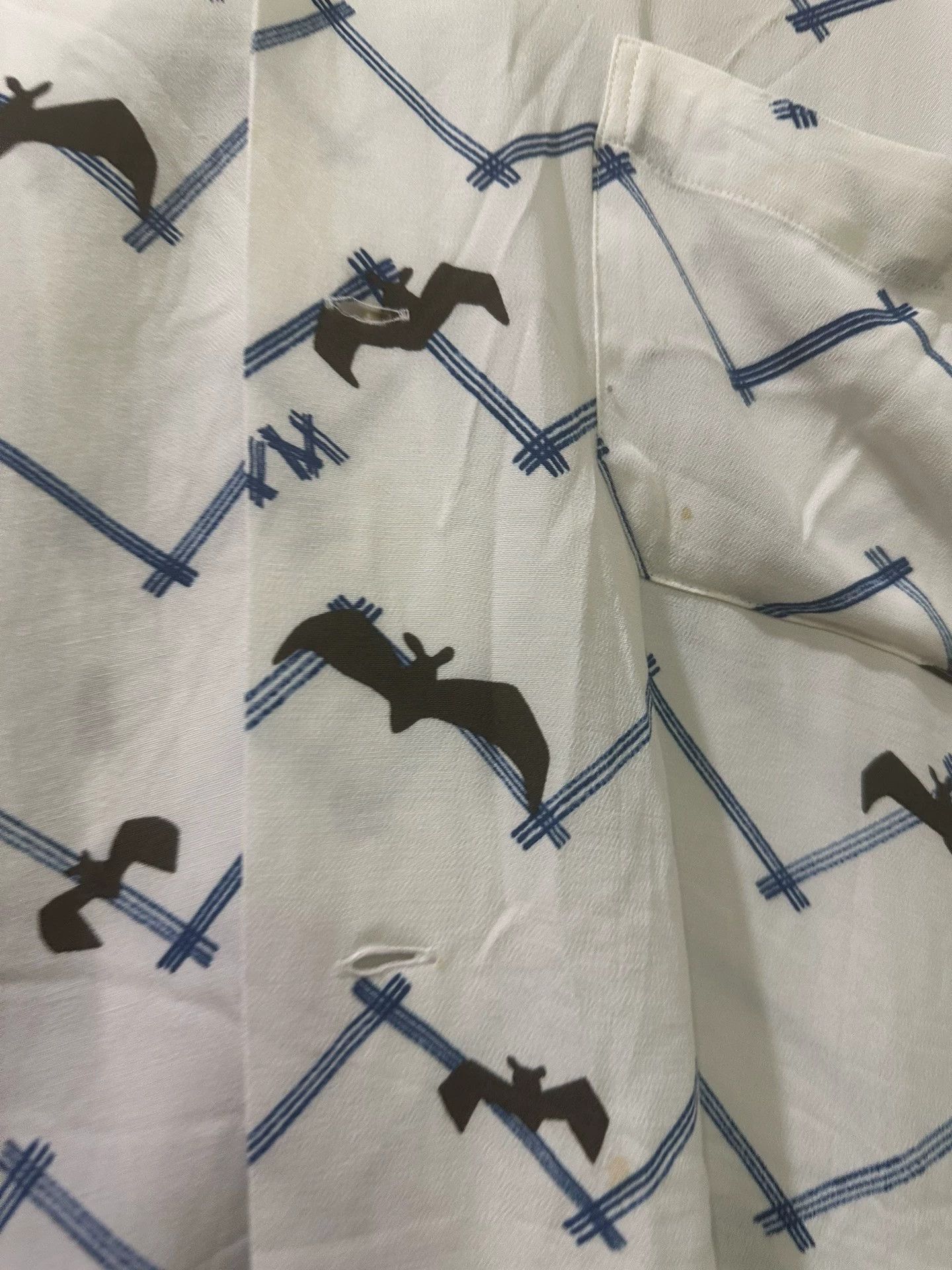 Visvim Visvim Bat short-sleeved shirt Size US XL / EU 56 / 4 - 2 Thumbnail