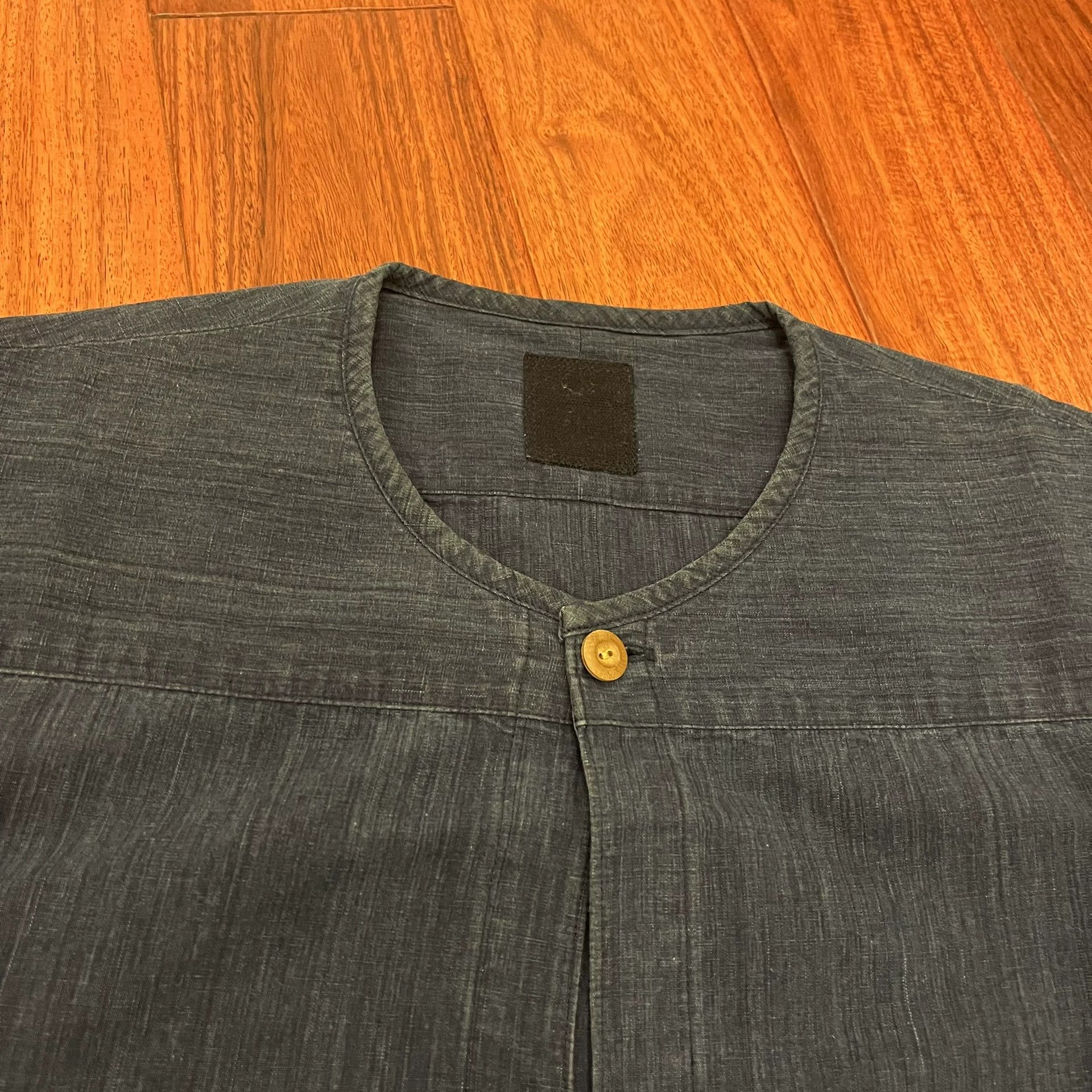Visvim Visvim ICT Kerchief Border Tunic Size US S / EU 44-46 / 1 - 3 Thumbnail