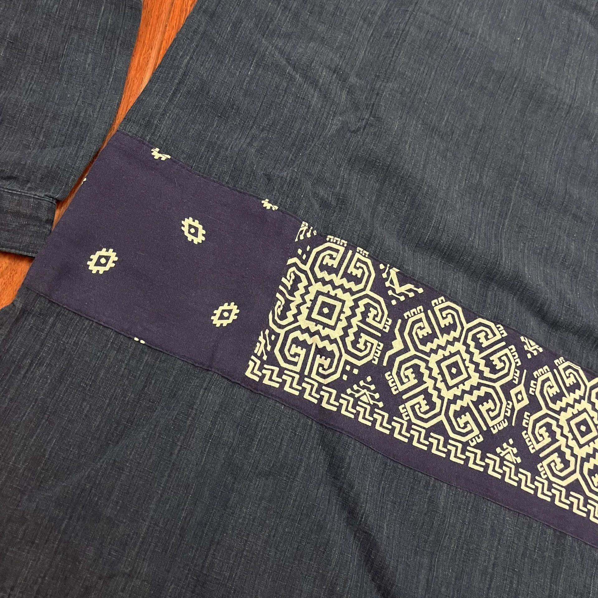 Visvim Visvim ICT Kerchief Border Tunic Size US S / EU 44-46 / 1 - 4 Thumbnail
