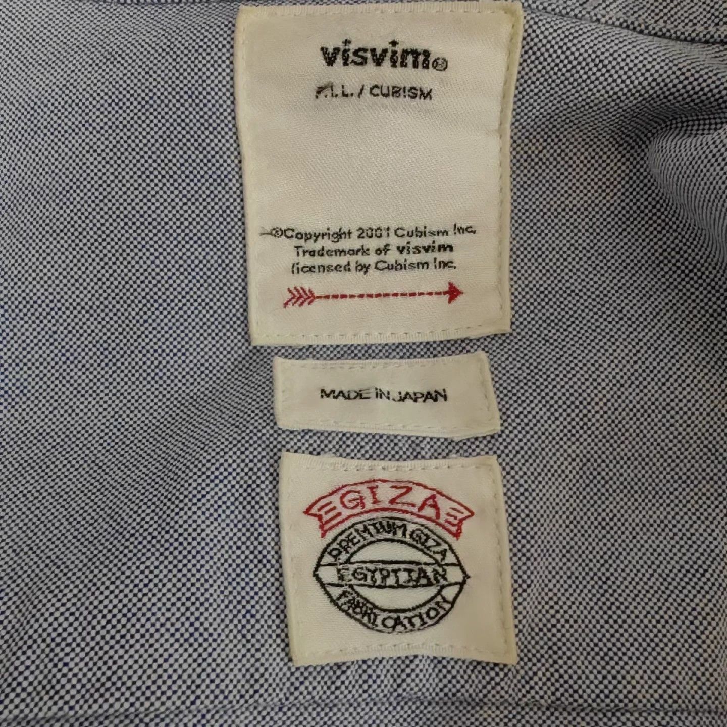 Visvim VISVIM 1910 ALBACO shirt Size US S / EU 44-46 / 1 - 6 Thumbnail