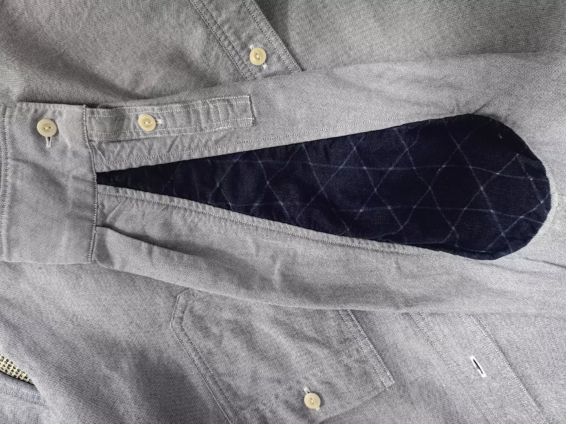 Visvim VISVIM 1910 ALBACO shirt Size US S / EU 44-46 / 1 - 4 Thumbnail
