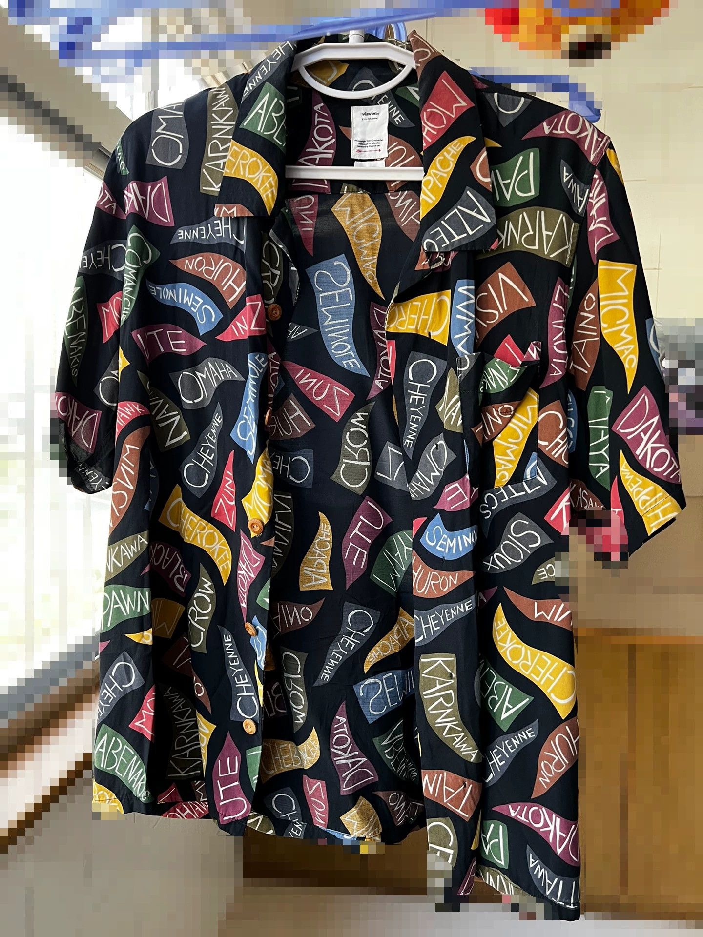 Visvim visvim 2019ss rayon black floral shirt Size US L / EU 52-54 / 3 - 2 Thumbnail