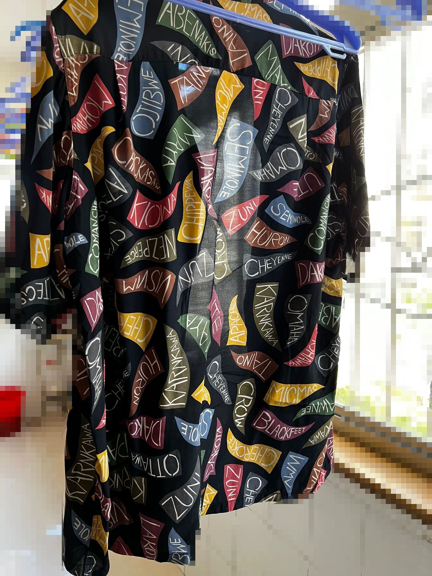 Visvim visvim 2019ss rayon black floral shirt Size US L / EU 52-54 / 3 - 3 Thumbnail