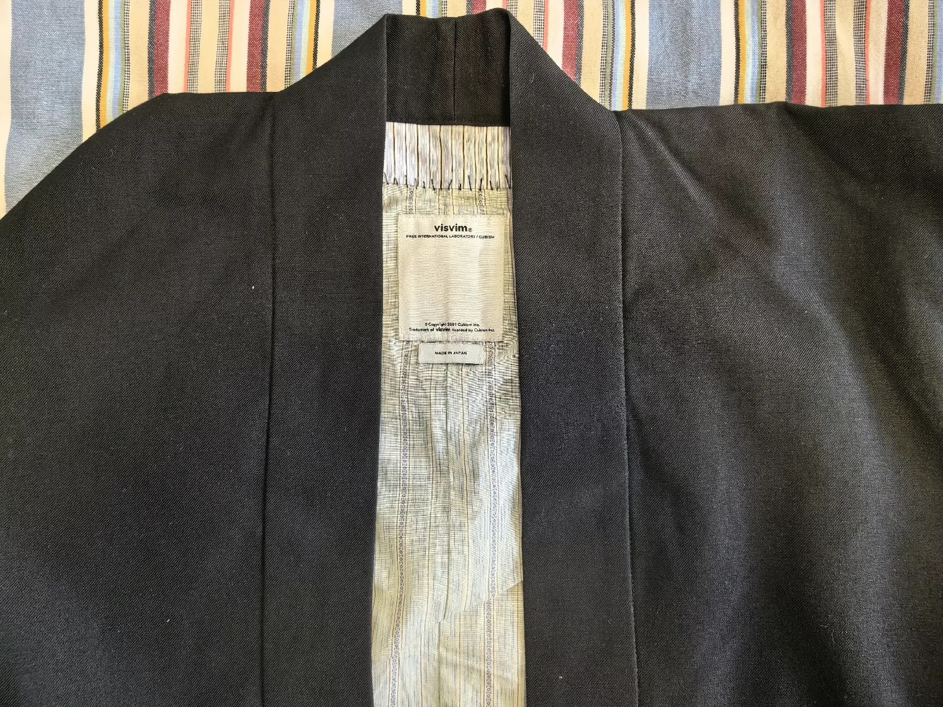 Visvim VISVIM 16AW SANJURO JKT Size US S / EU 44-46 / 1 - 2 Thumbnail