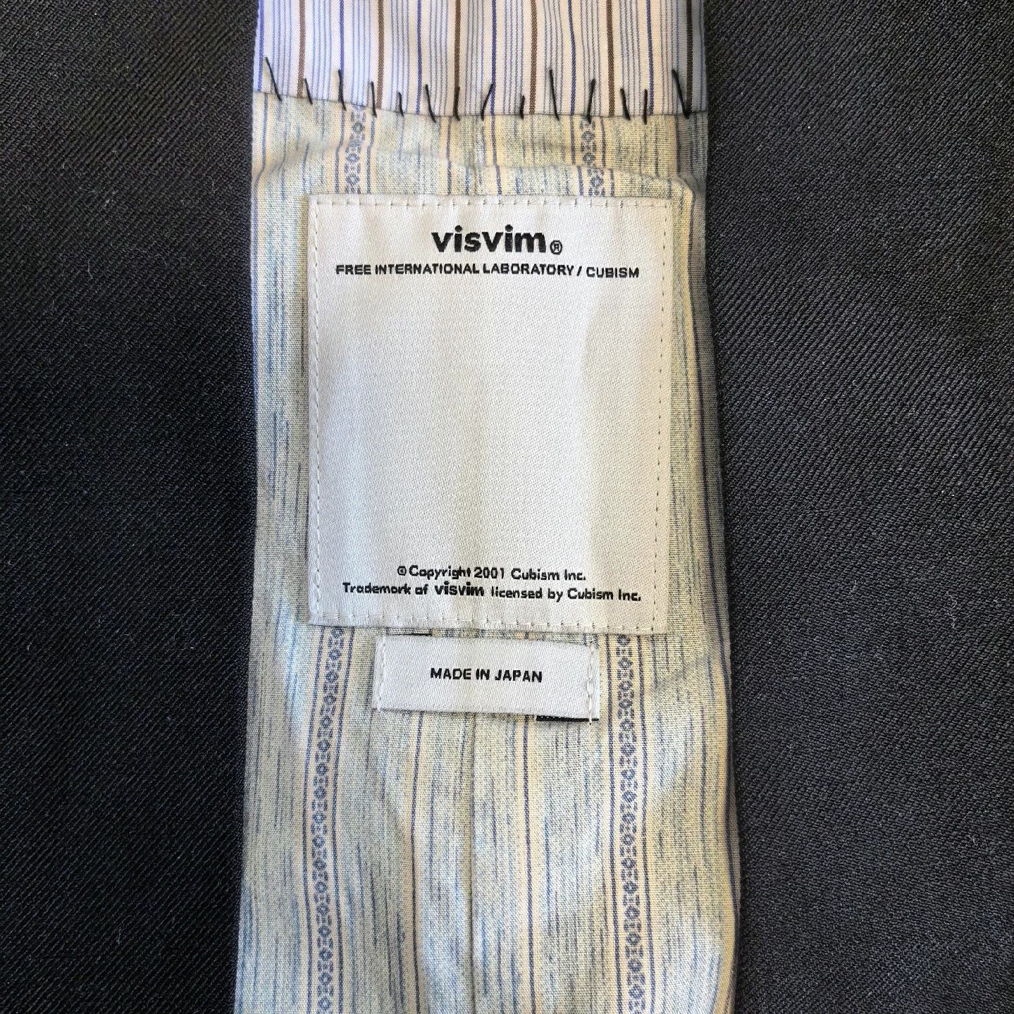 Visvim VISVIM 16AW SANJURO JKT Size US S / EU 44-46 / 1 - 3 Thumbnail