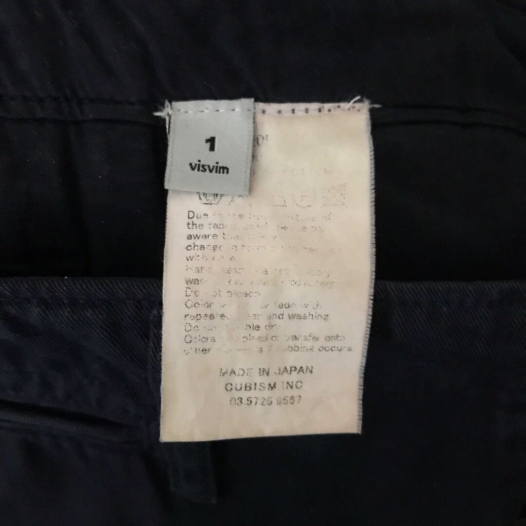 visvim high water navy
