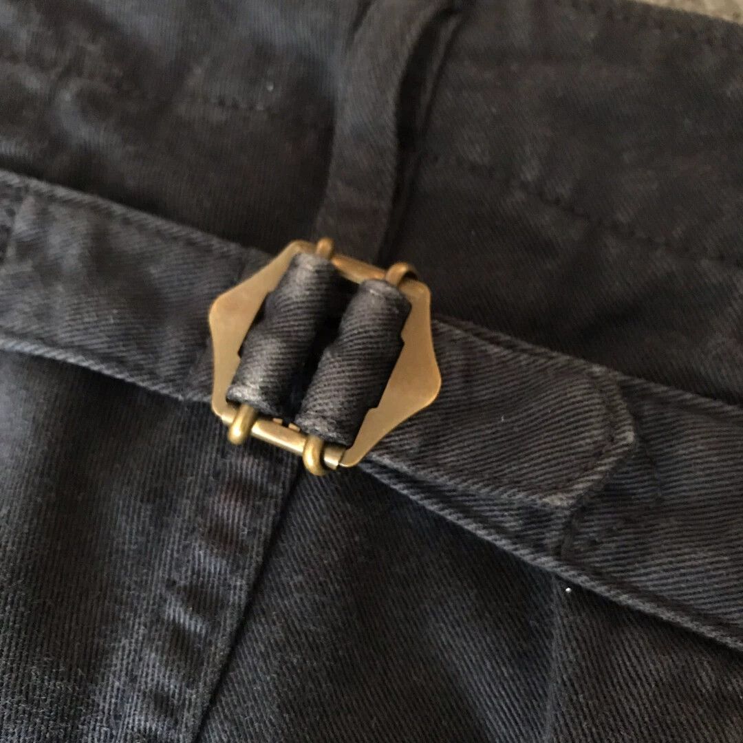 visvim high water navy