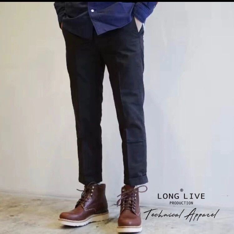 visvim high water navy