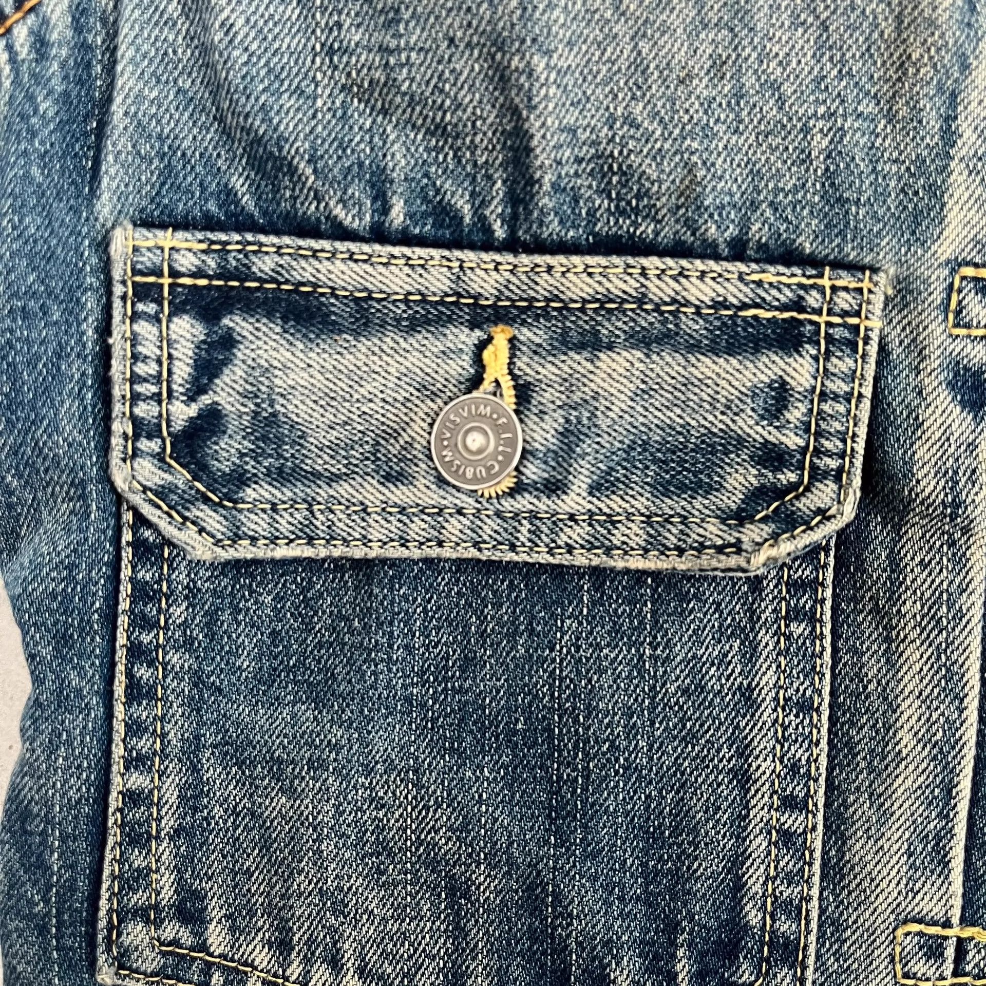 Visvim Visvim Classic 101 JKT No. 2 jeans Size US M / EU 48-50 / 2 - 7 Thumbnail