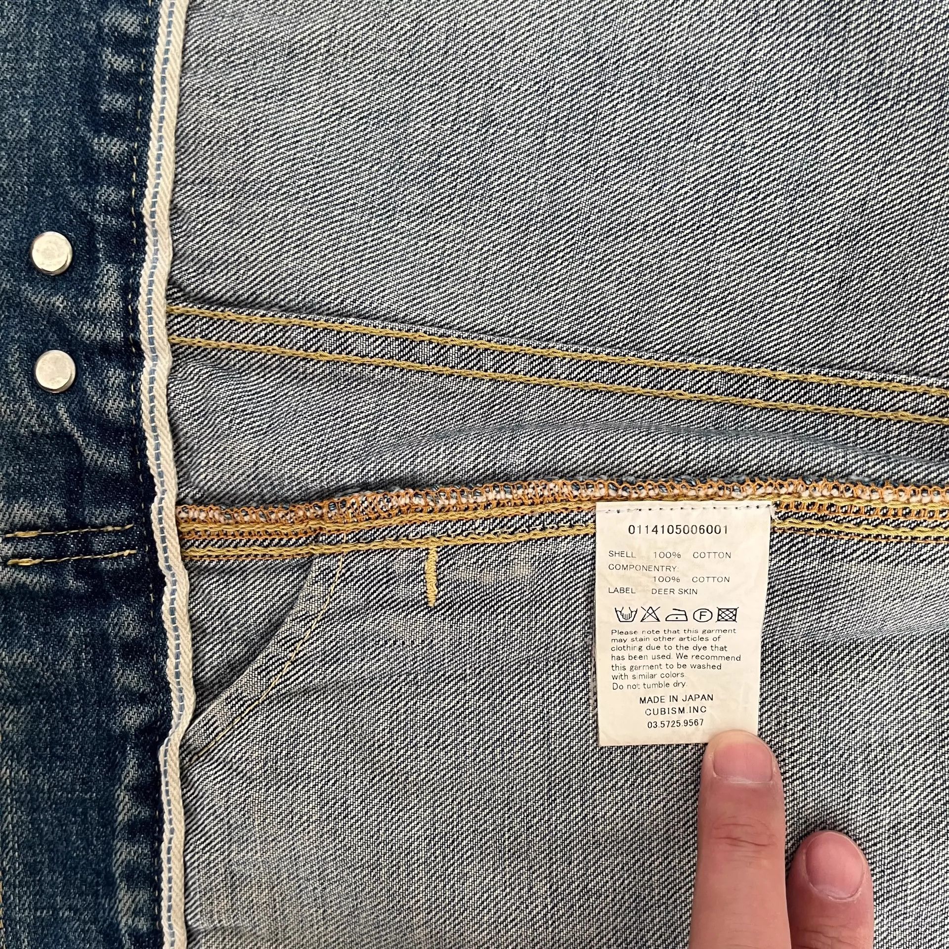 Visvim Visvim Classic 101 JKT No. 2 jeans Size US M / EU 48-50 / 2 - 6 Thumbnail