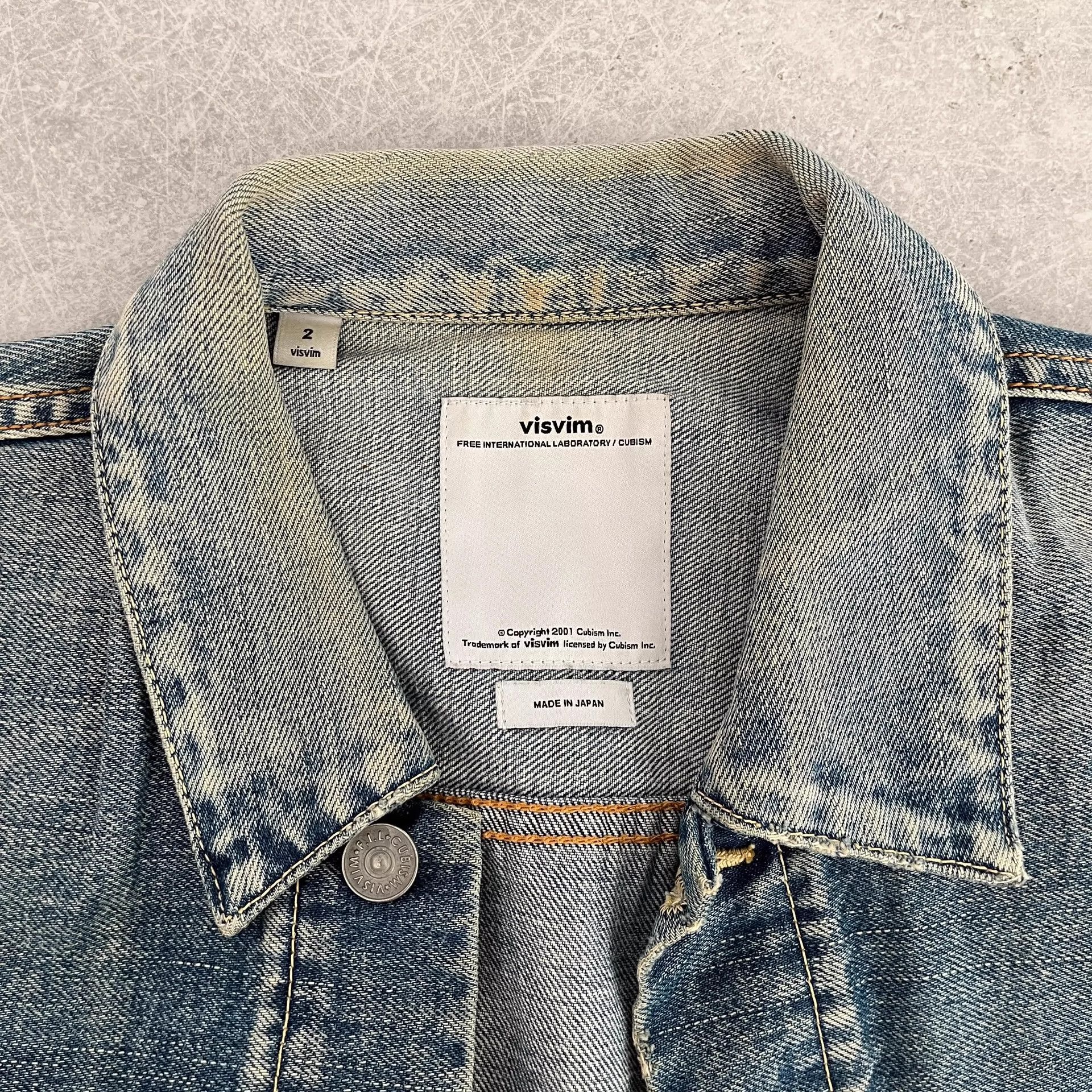 Visvim Visvim Classic 101 JKT No. 2 jeans Size US M / EU 48-50 / 2 - 8 Thumbnail