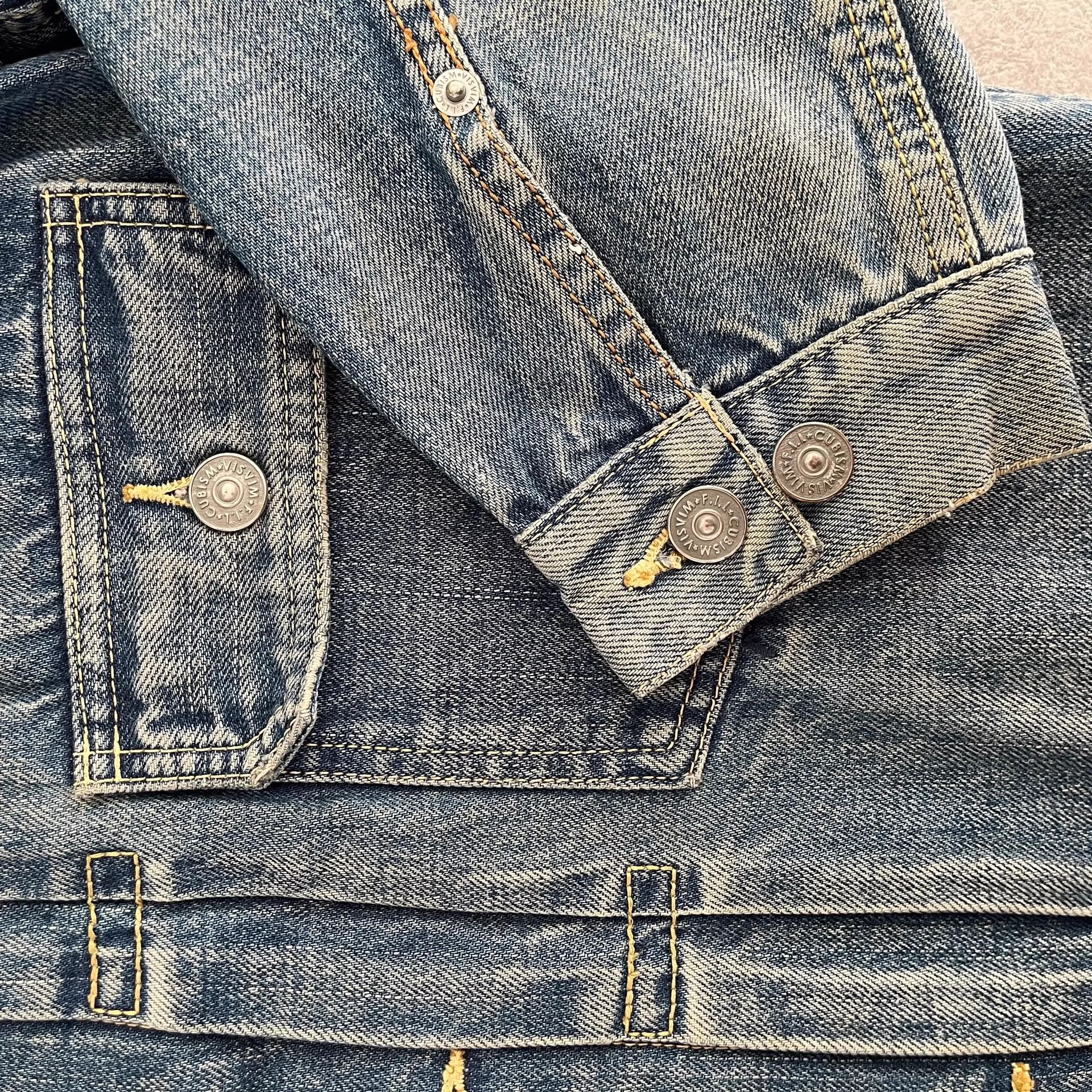 Visvim Visvim Classic 101 JKT No. 2 jeans Size US M / EU 48-50 / 2 - 3 Thumbnail