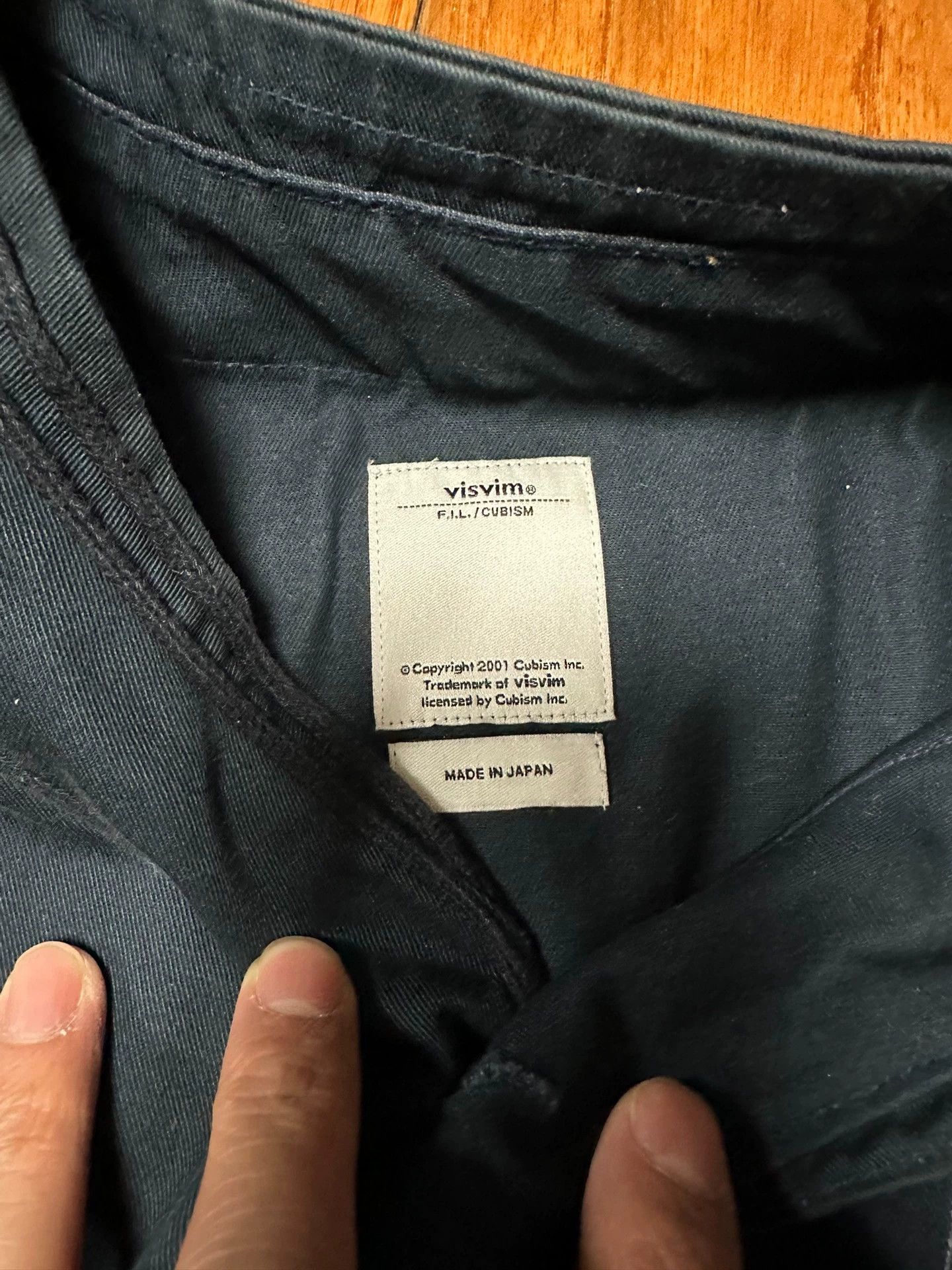 Visvim Visvim Dugout Shirt 17AW Size US M / EU 48-50 / 2 - 3 Thumbnail