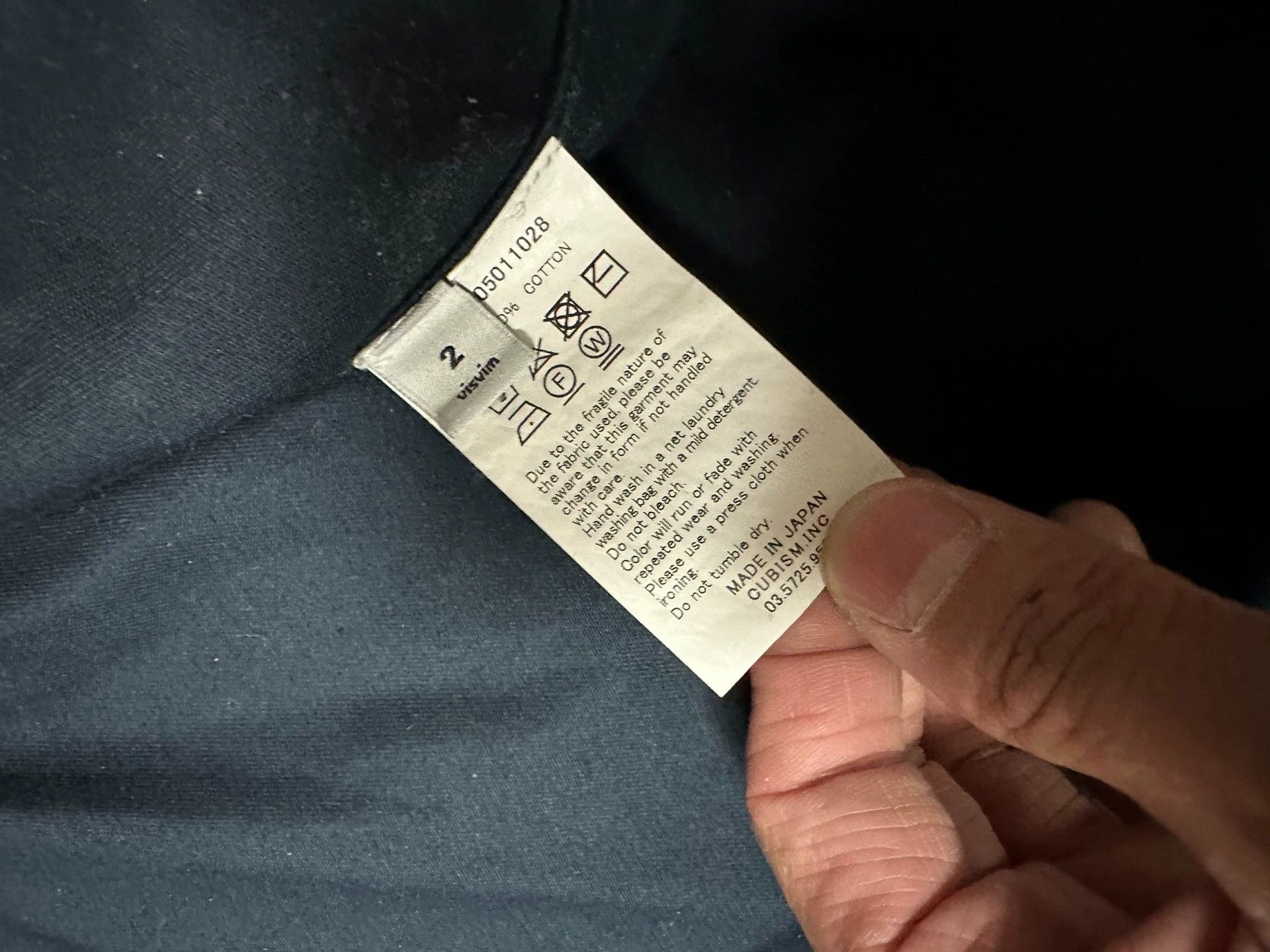 Visvim Visvim Dugout Shirt 17AW Size US M / EU 48-50 / 2 - 2 Thumbnail
