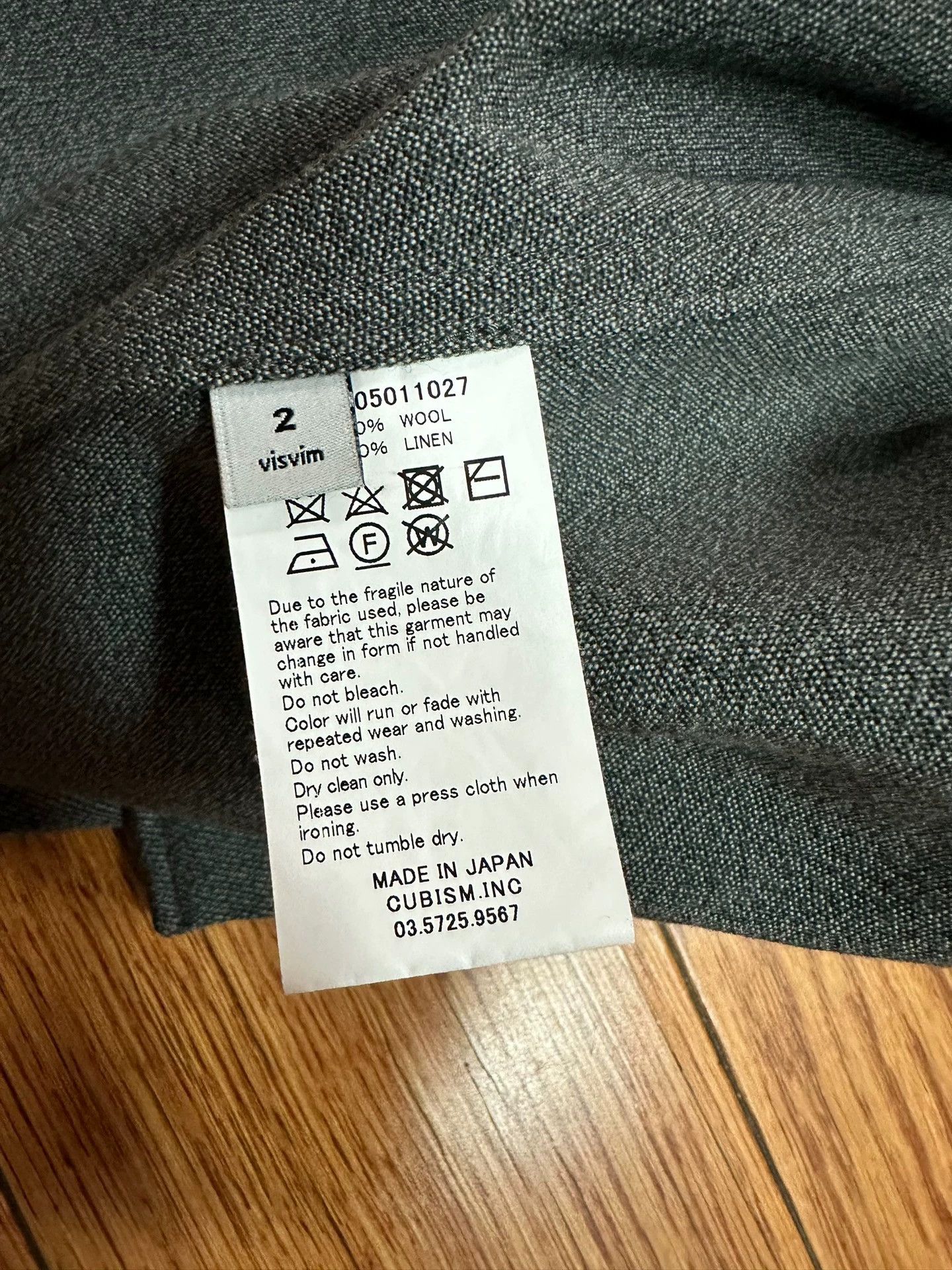 Visvim Visvim Dugout Shirt 17AW Size US M / EU 48-50 / 2 - 3 Thumbnail