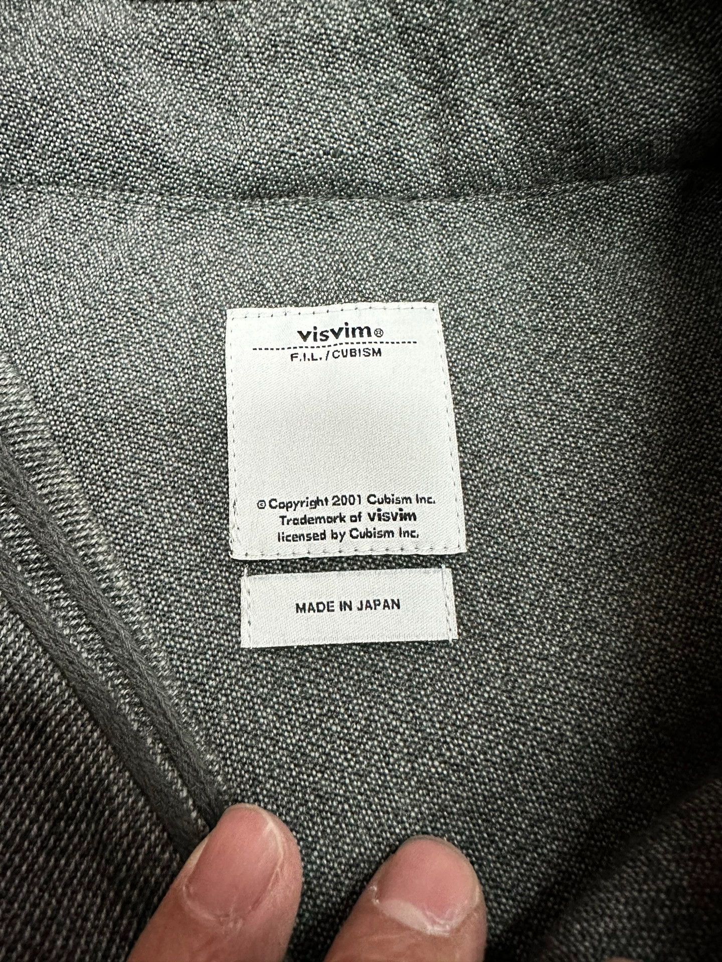 Visvim Visvim Dugout Shirt 17AW Size US M / EU 48-50 / 2 - 2 Thumbnail