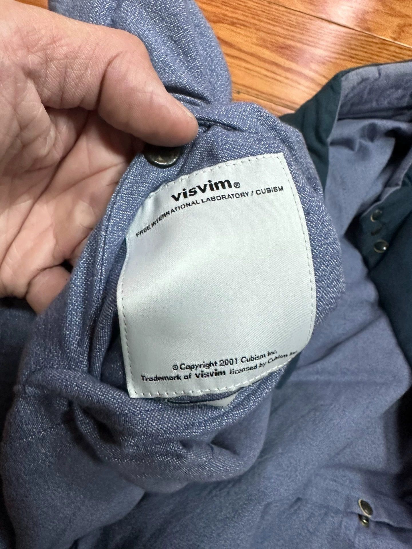 Visvim Visvim 13AW Insulator Down Vest Size US M / EU 48-50 / 2 - 2 Thumbnail