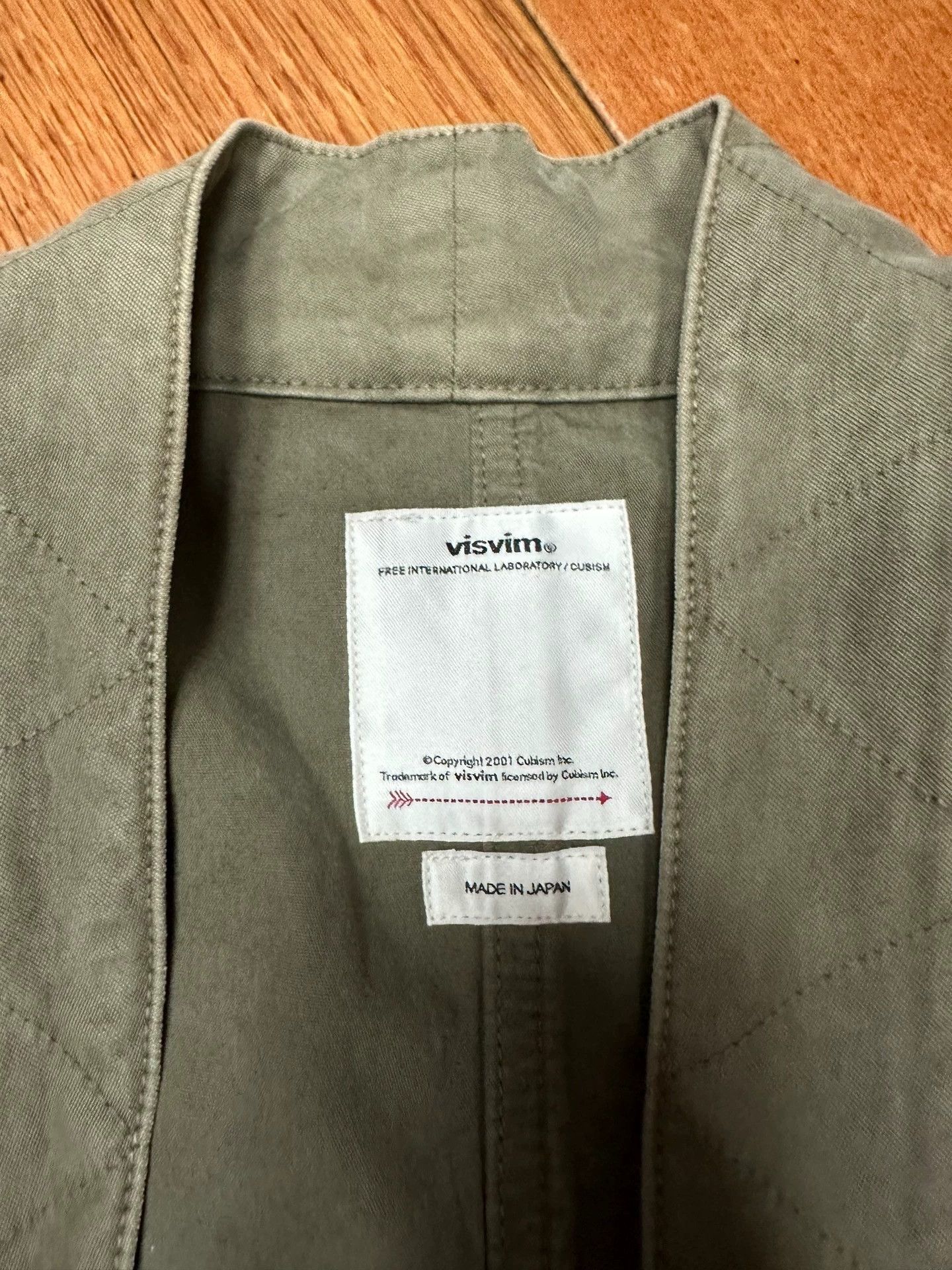 Visvim Visvim Sanjuro Benny Jkt 18AW Size US L / EU 52-54 / 3 - 3 Thumbnail