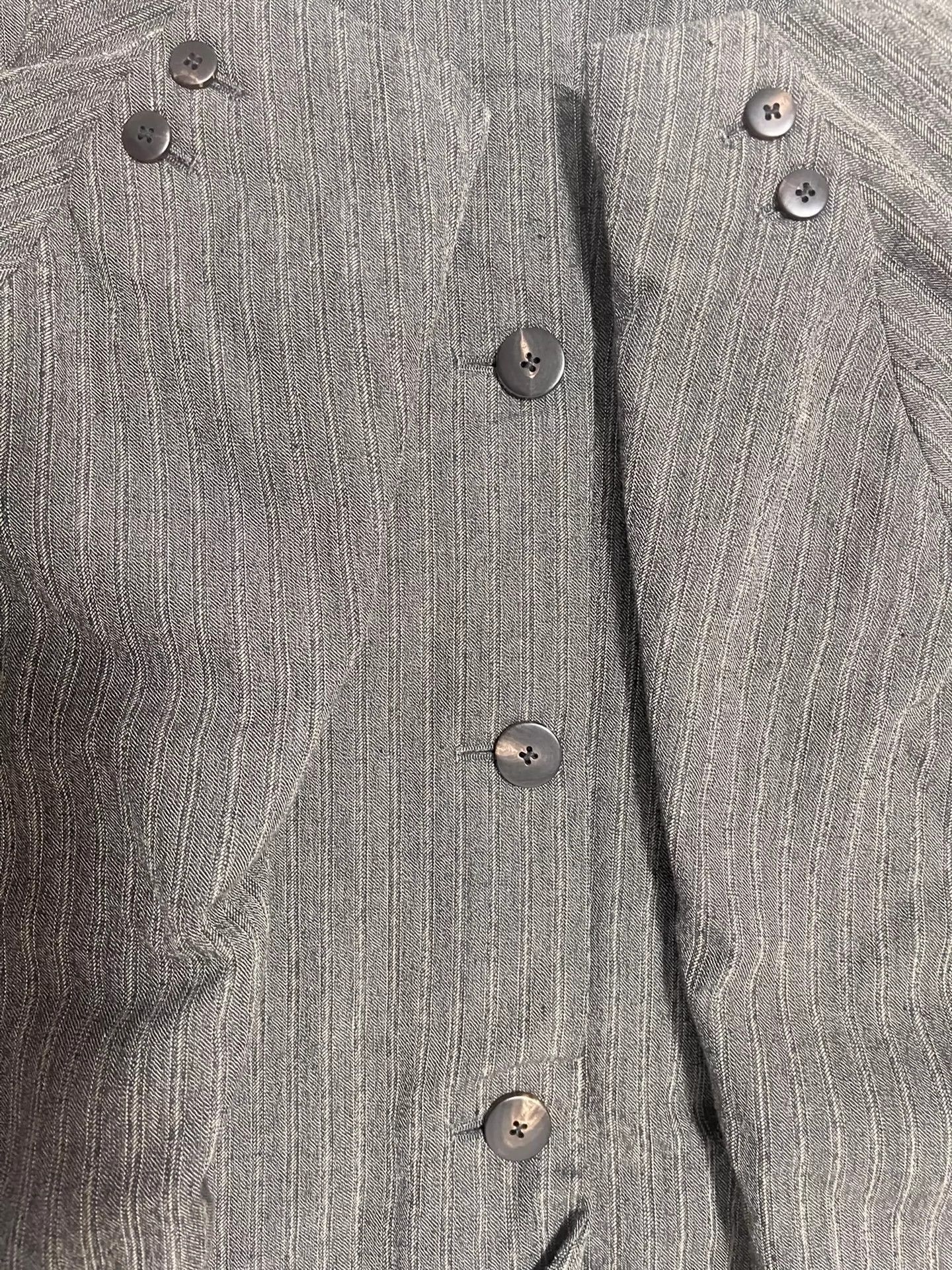Visvim visvim 21ss galen carbon grey suit jacket Size US S / EU 44-46 / 1 - 6 Thumbnail