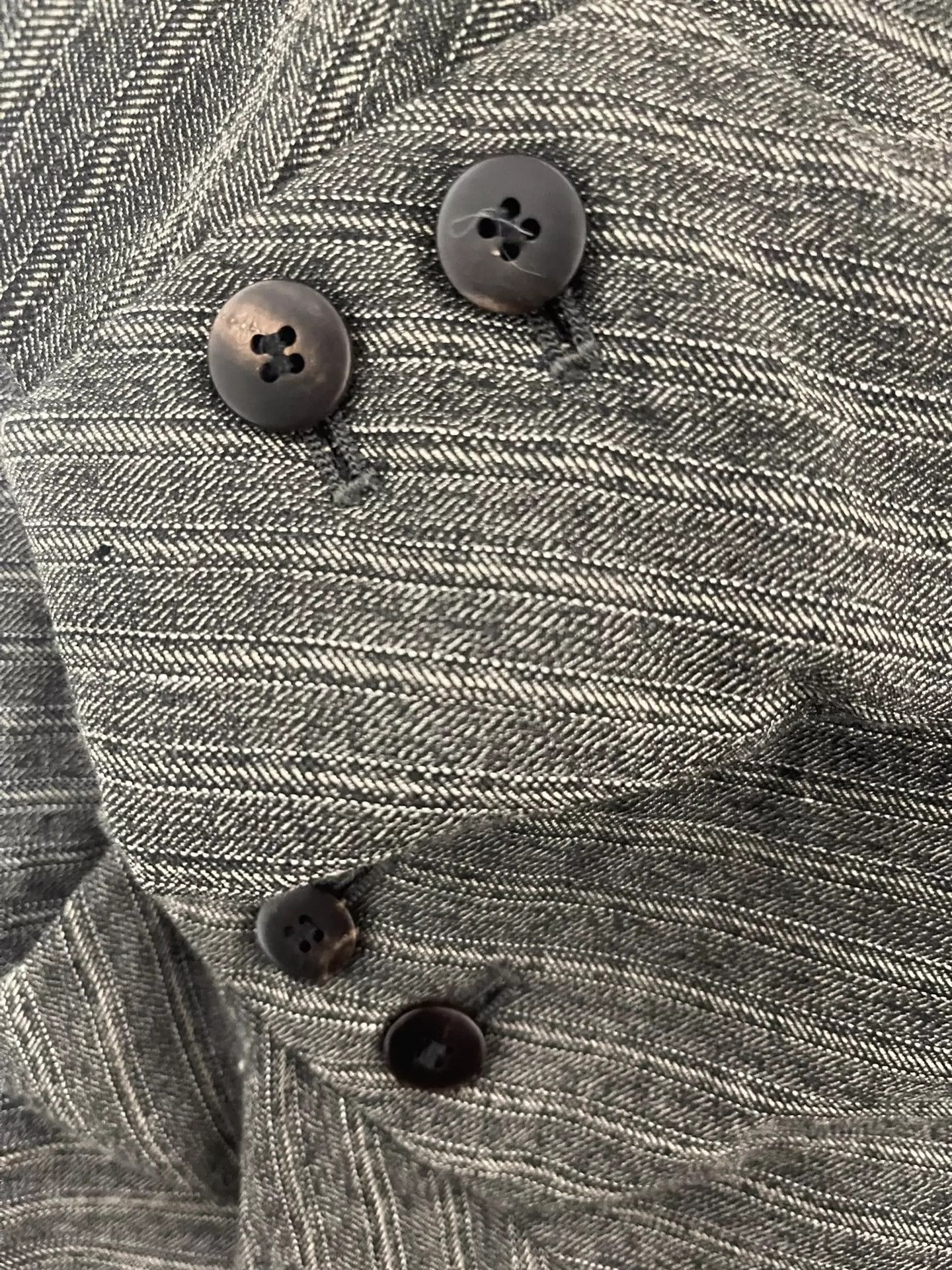 Visvim visvim 21ss galen carbon grey suit jacket Size US S / EU 44-46 / 1 - 5 Thumbnail